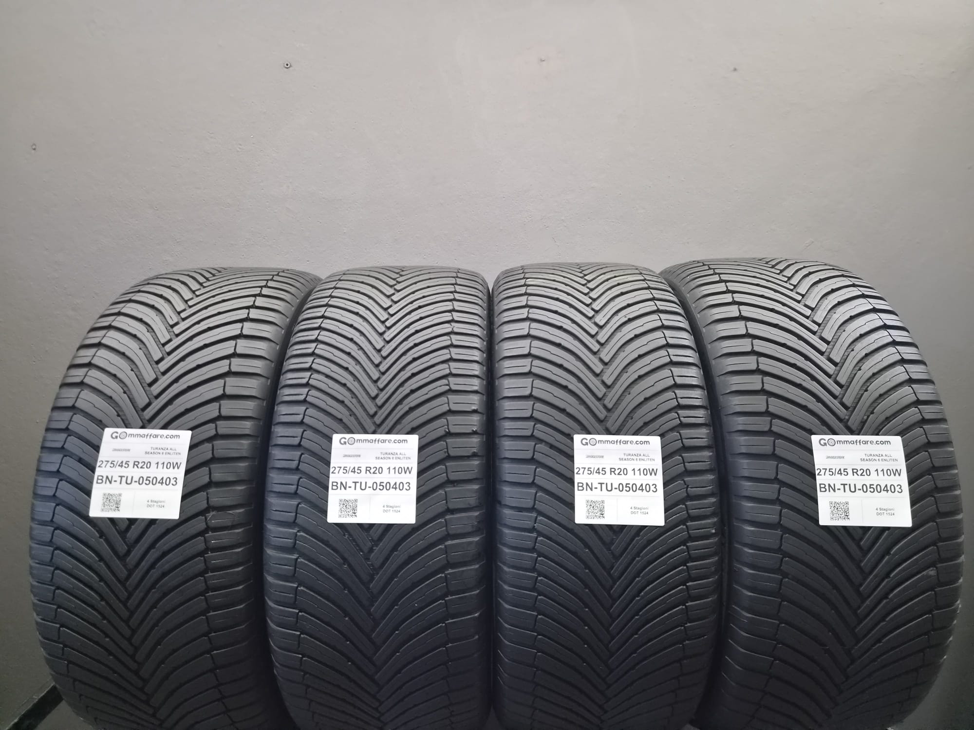 Bridgestone TURANZA ALL SEASON 6 ENLITEN