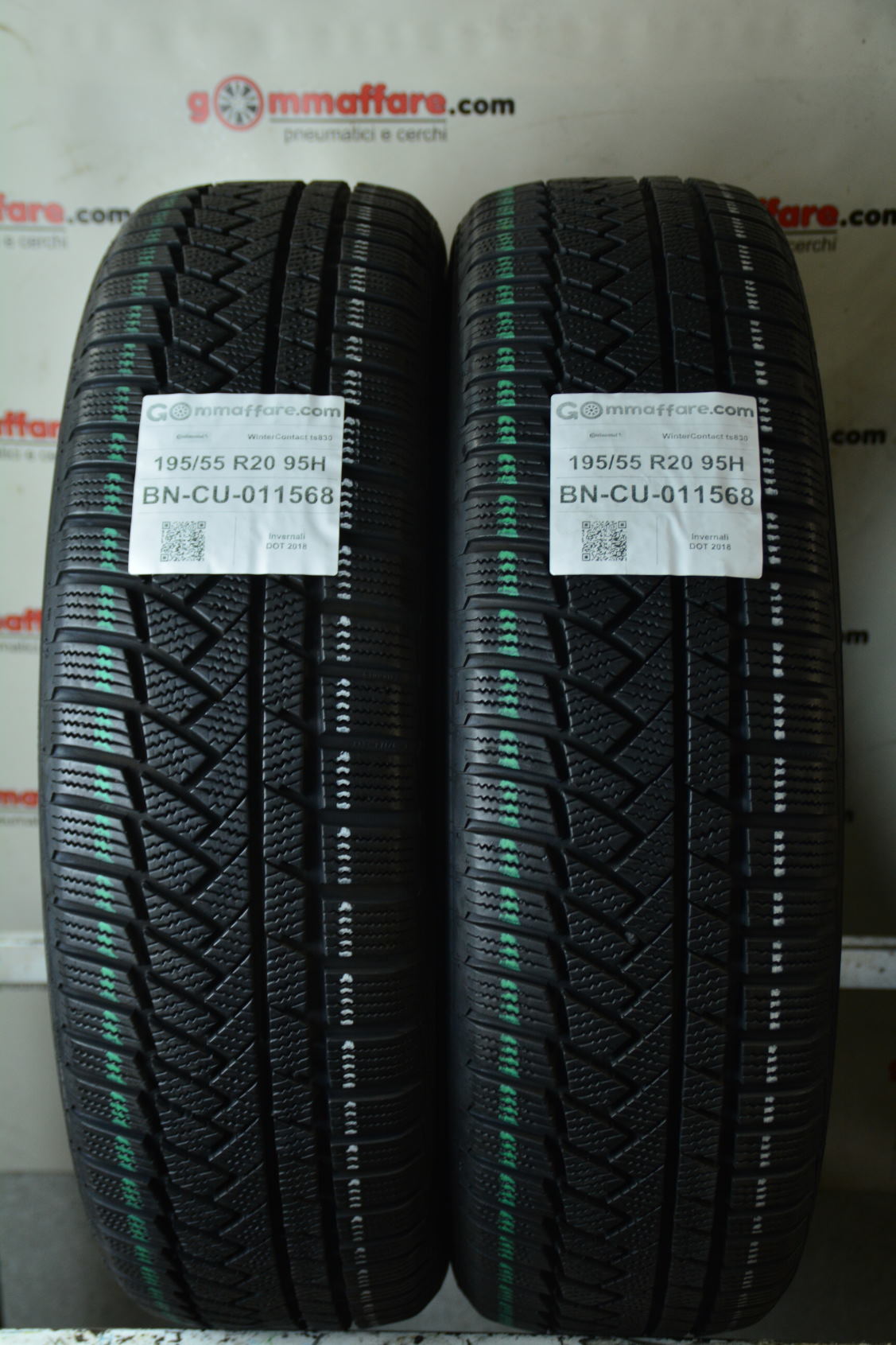 Continental WinterContact ts830 195/55 R20