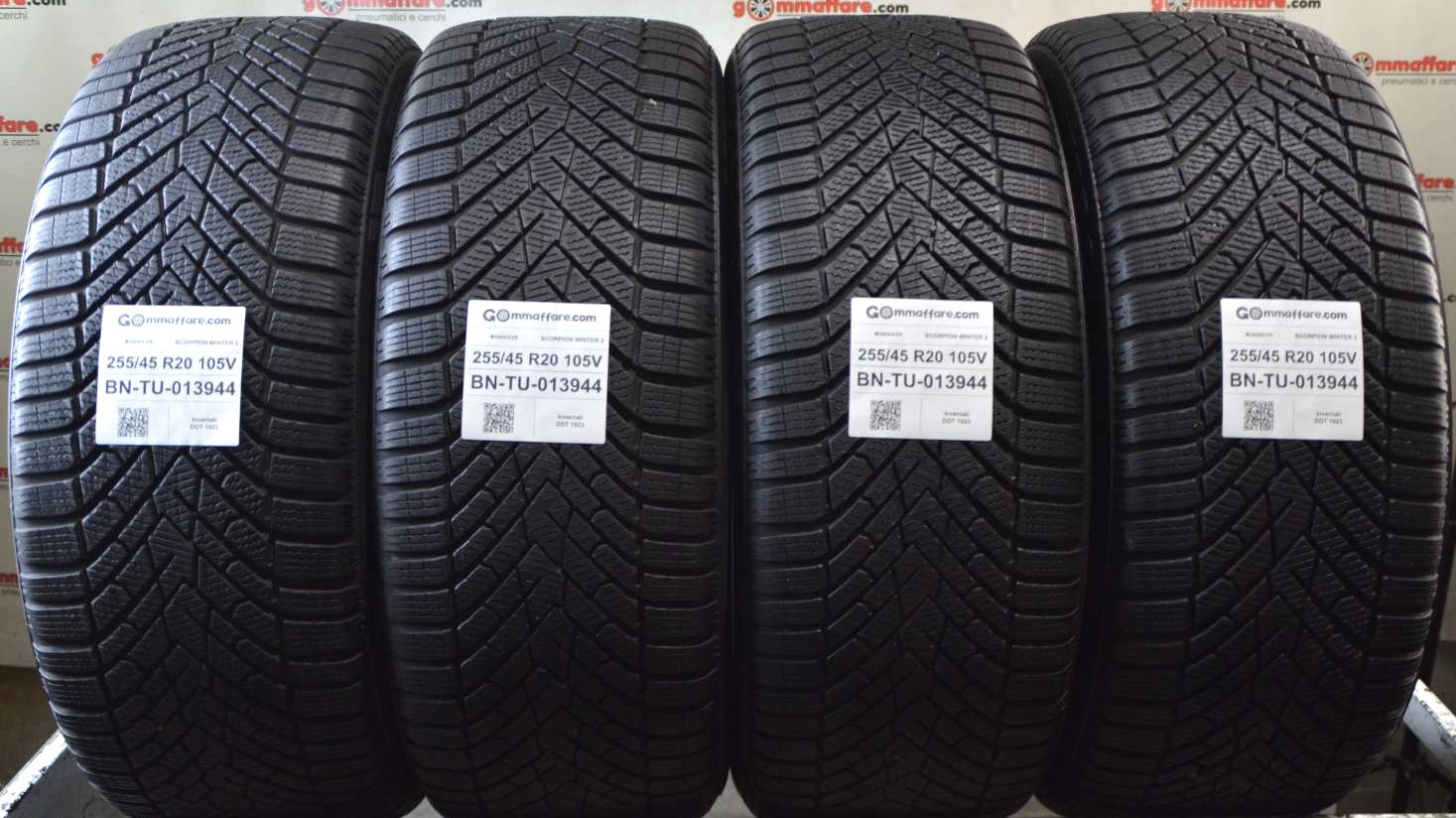 Pirelli SCORPION WINTER 2