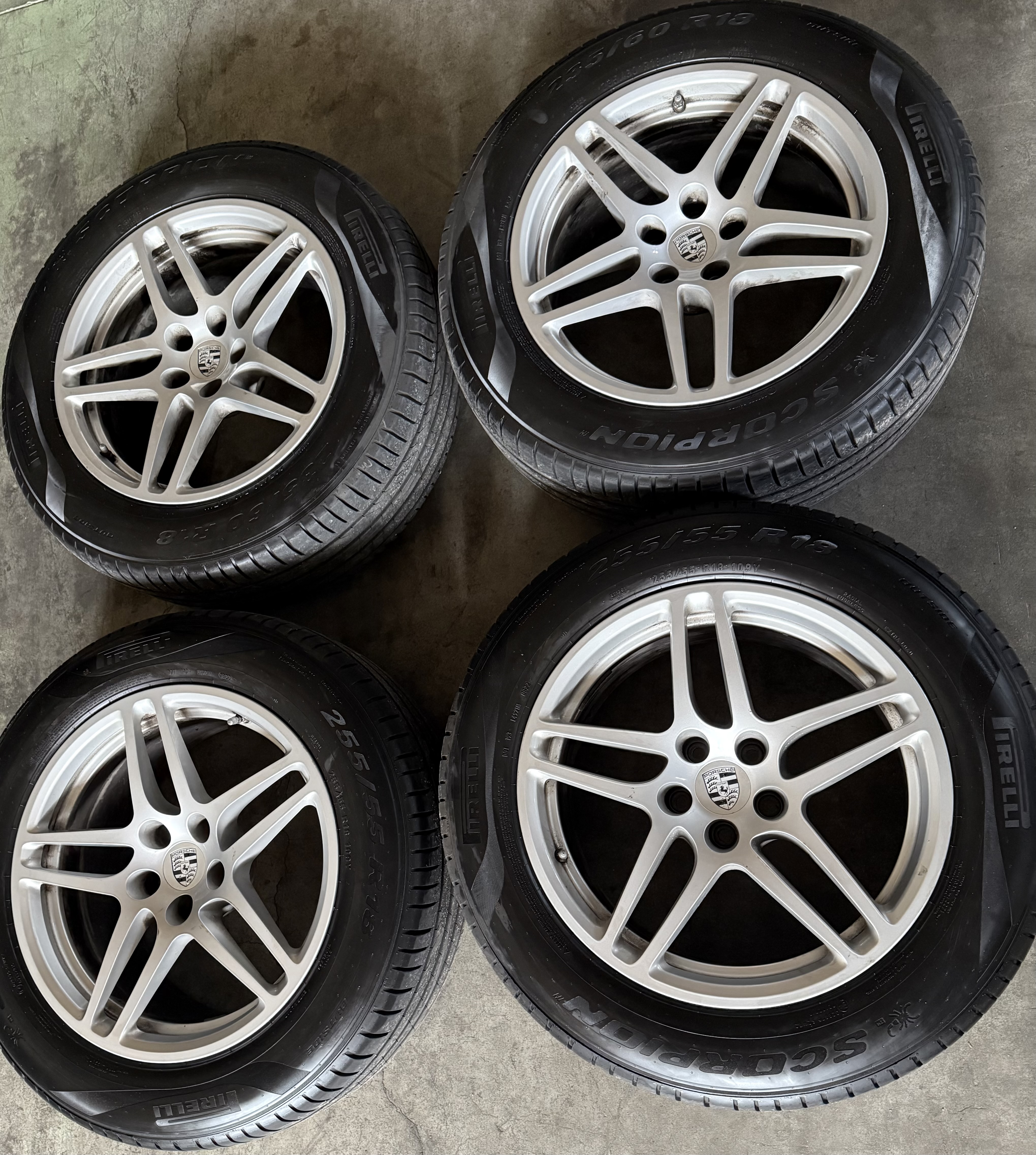 Porsche MACAN (kit completo)