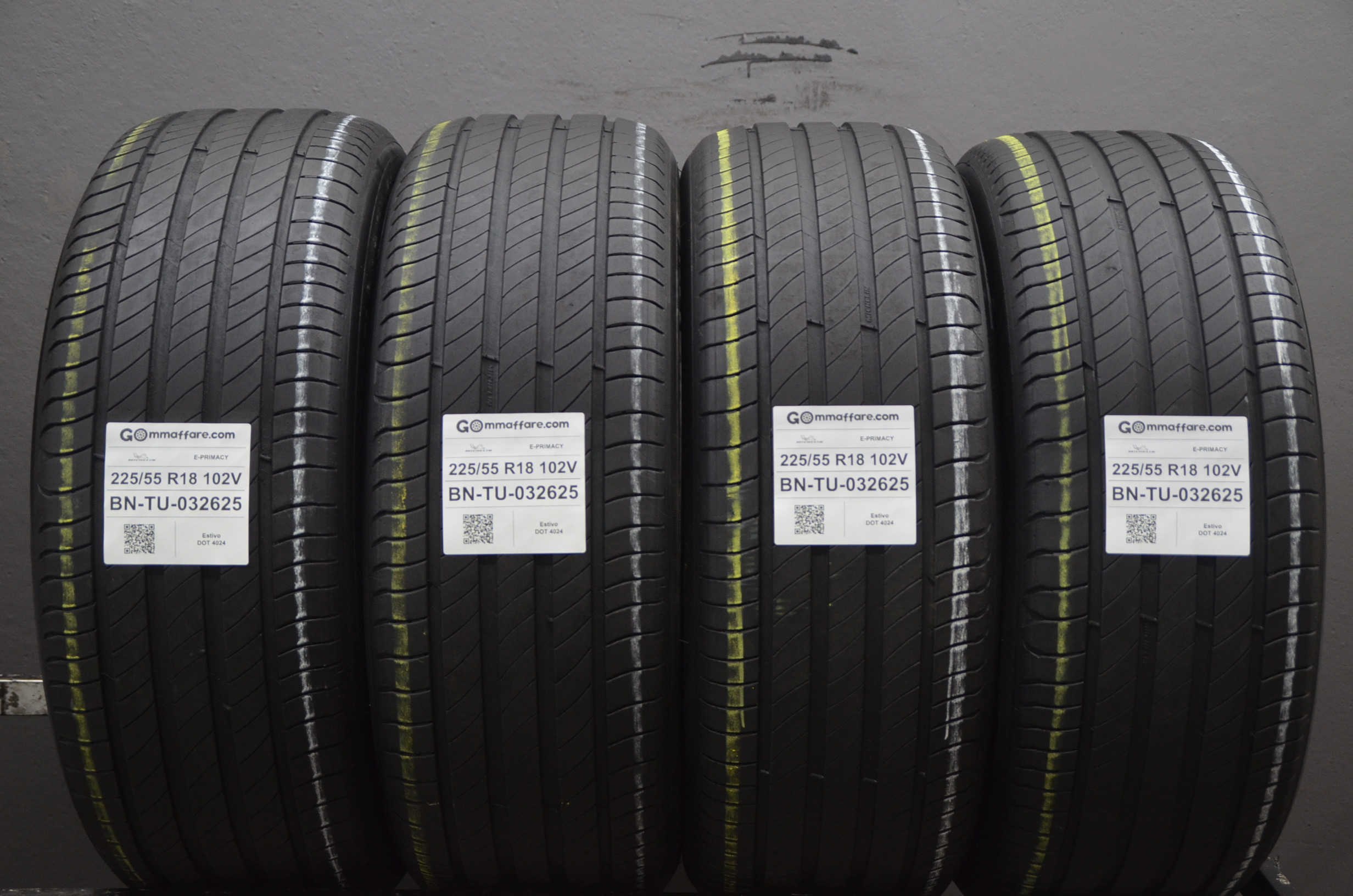 Michelin E-PRIMACY 225/55 R18