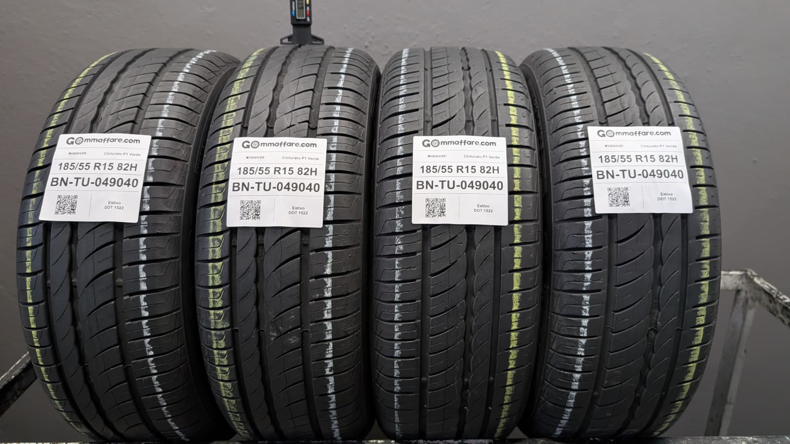 Pirelli Cinturato P1 Verde 185/55 R15