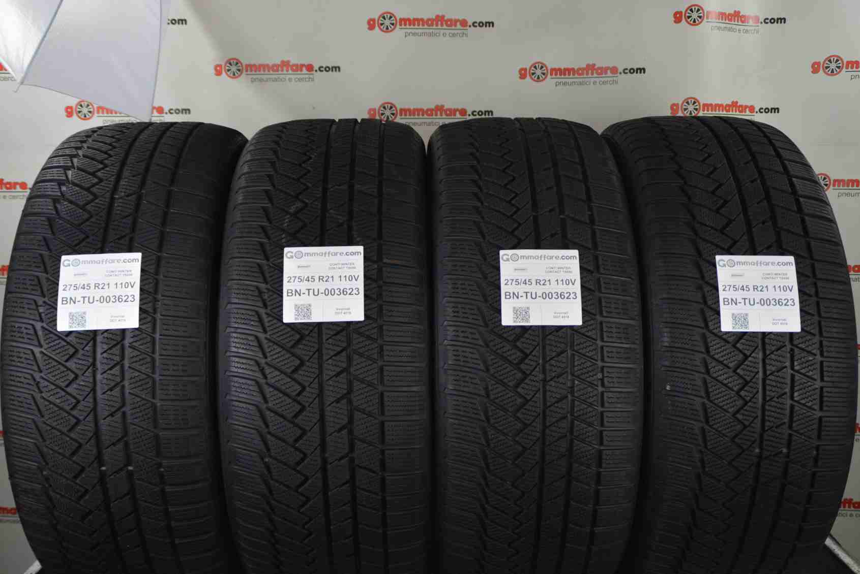 Continental CONTI WINTER CONTACT TS850 275/45 R21