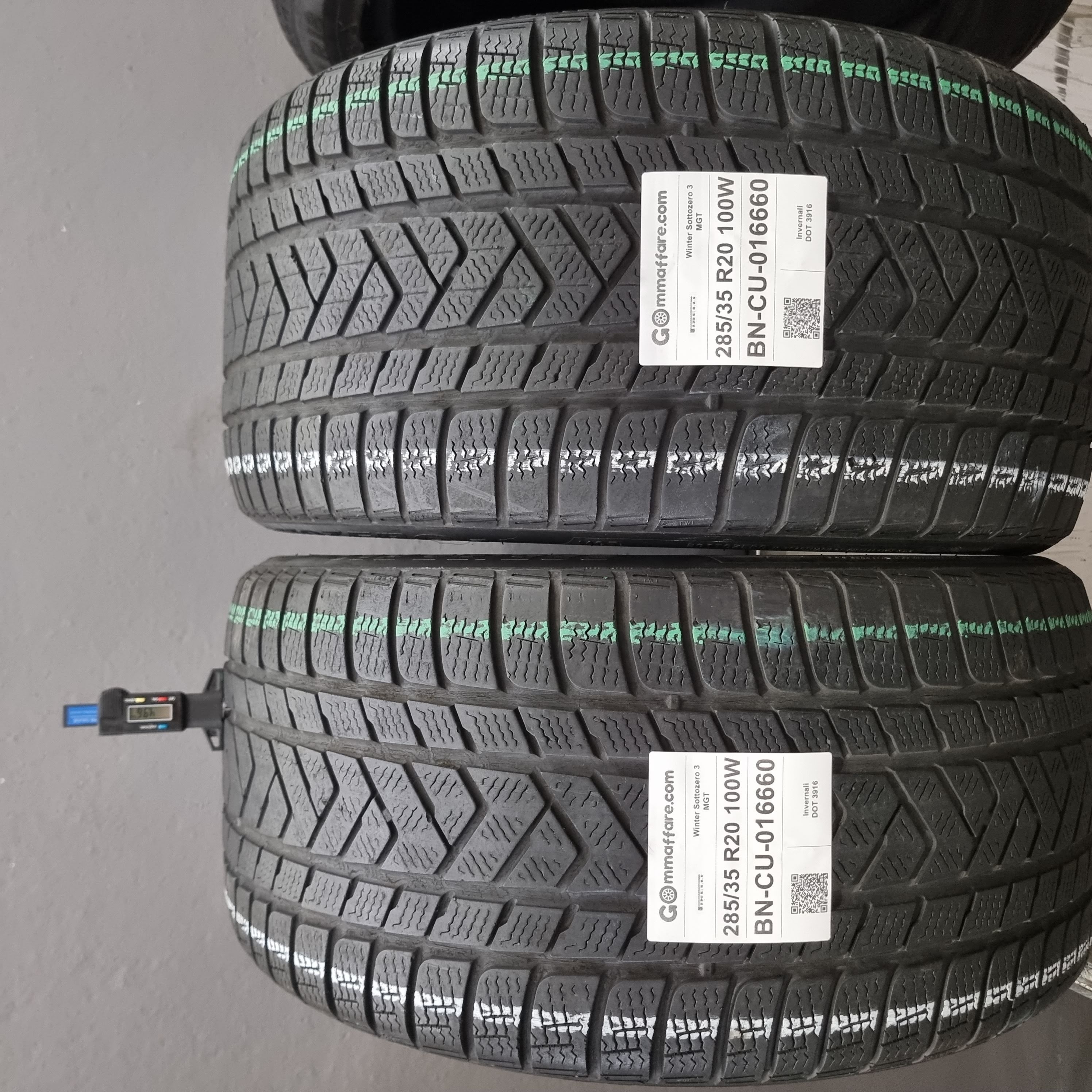Pirelli Winter Sottozero 3 MGT 285/35 R20