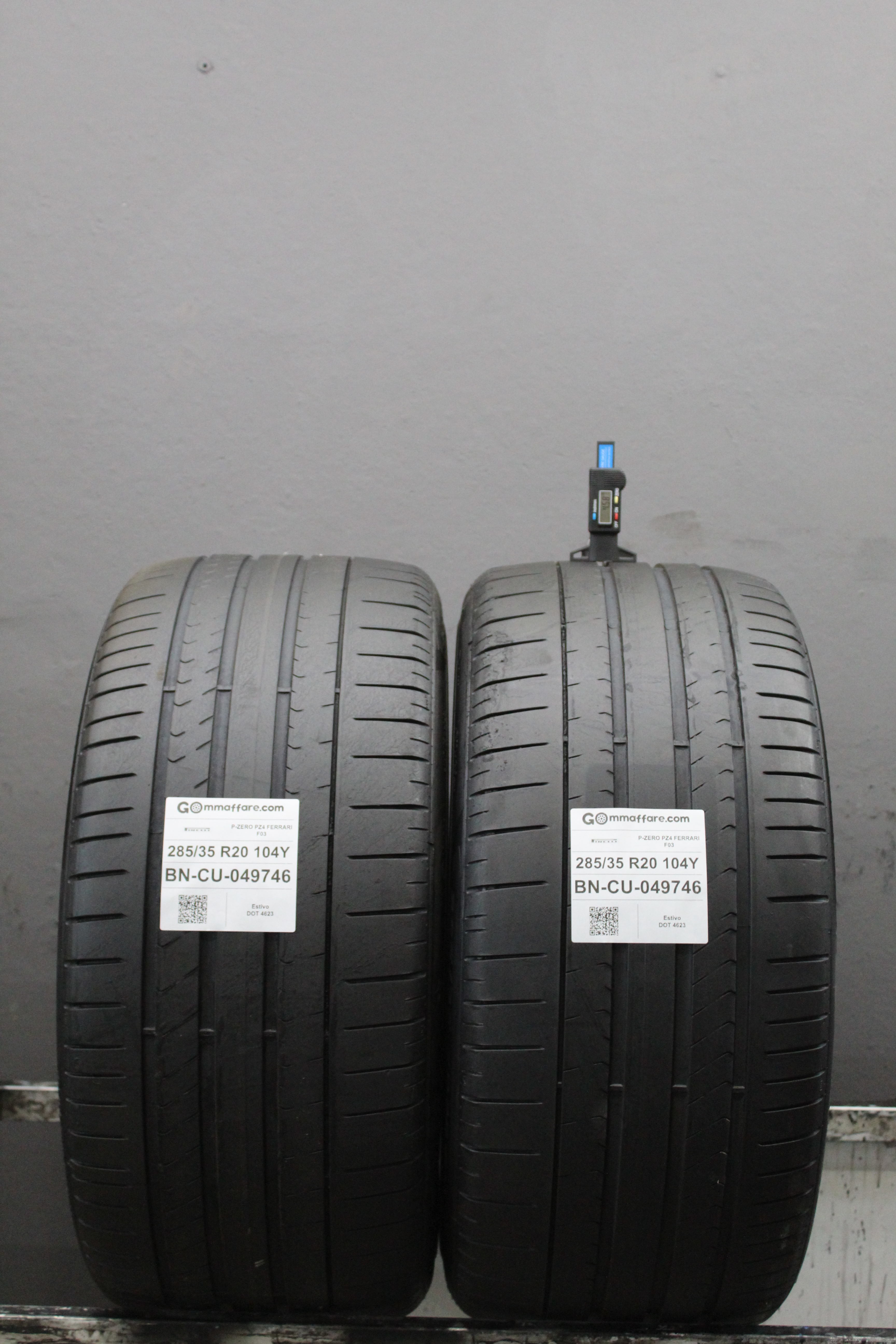 Pirelli P-ZERO PZ4 FERRARI F03 285/35 R20
