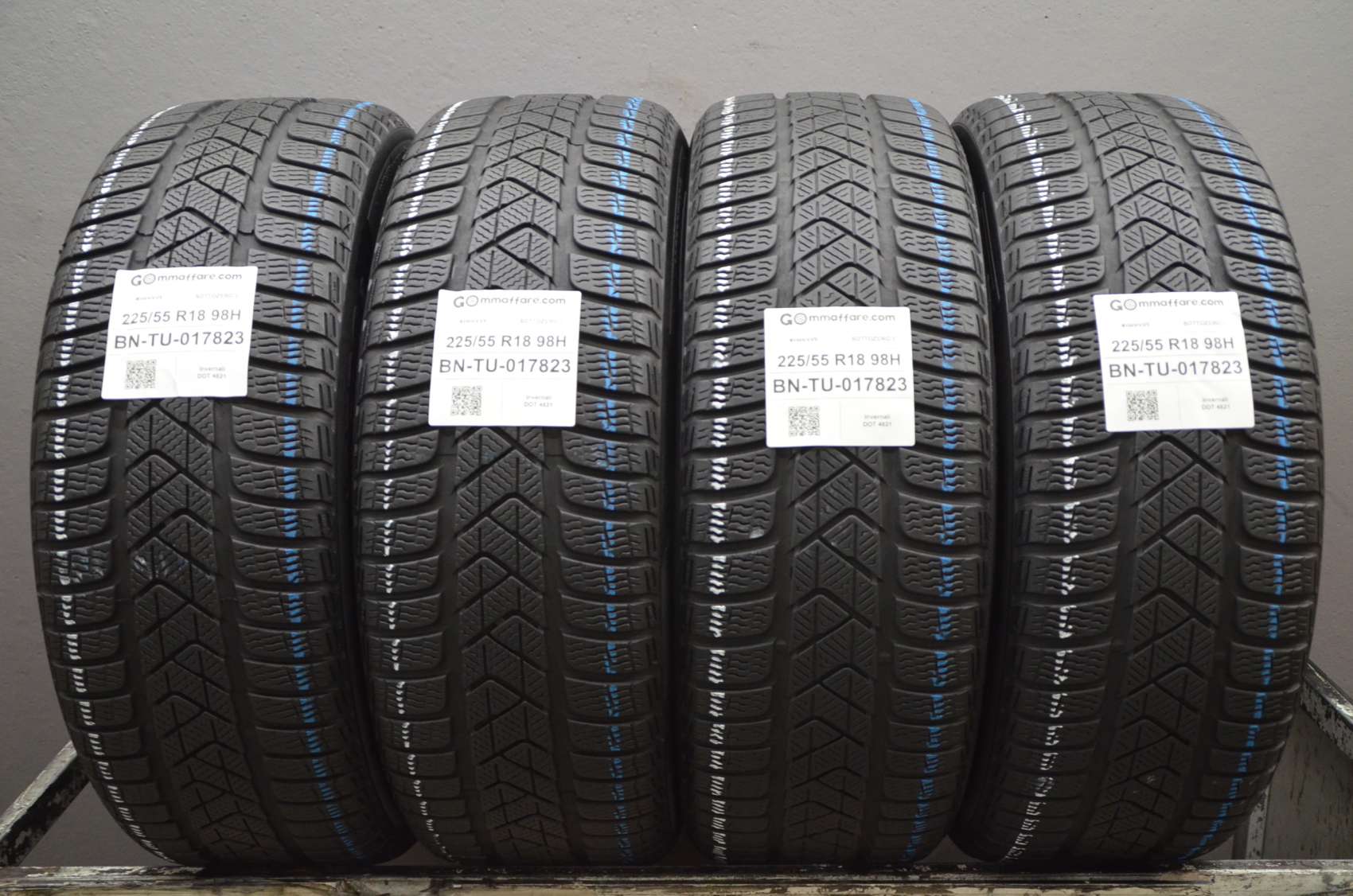 Pirelli SOTTOZERO 3 225/55 R18