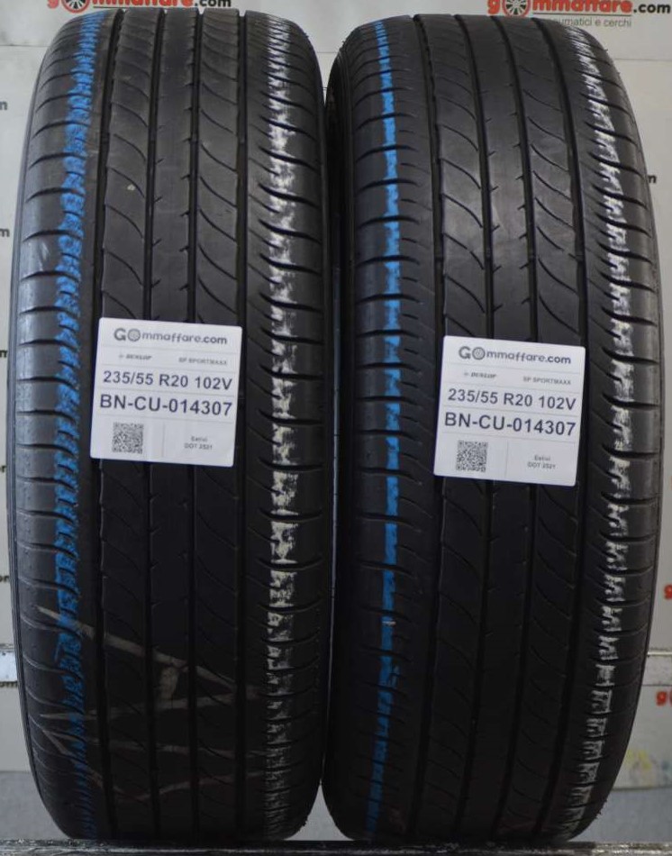 Dunlop SP SPORTMAXX 235/55 R20