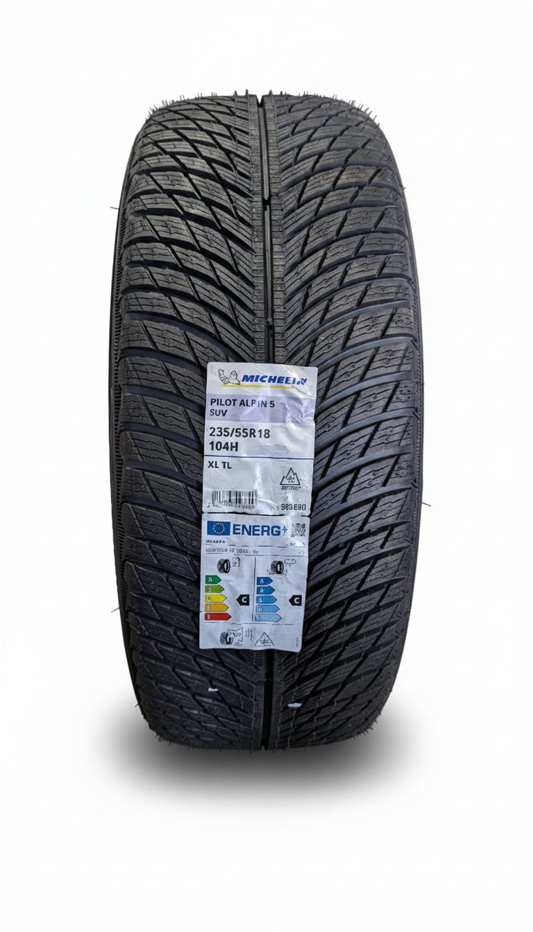 Michelin PILOT ALPIN 5 SUV XL 235/55 R18