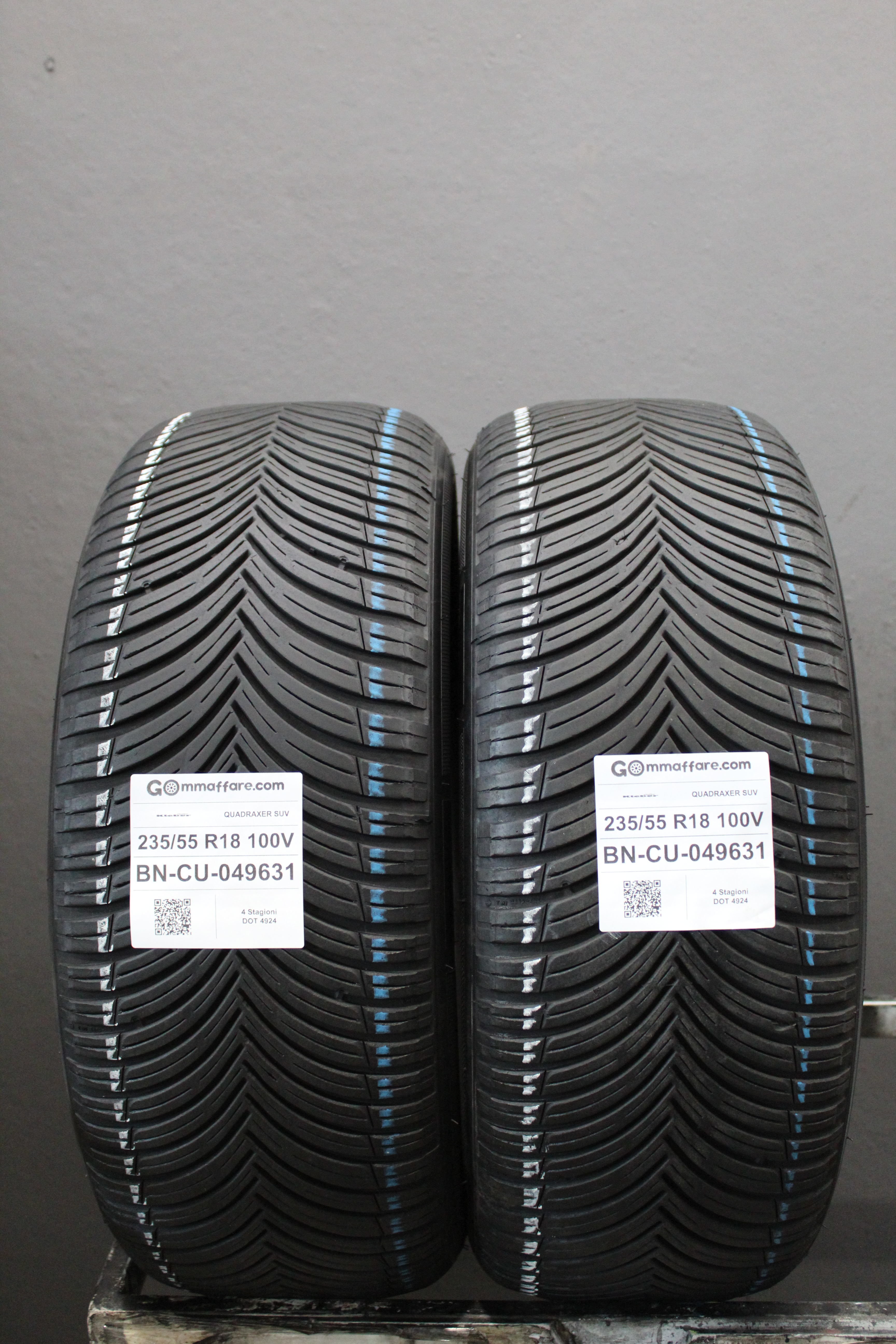 Kleber QUADRAXER SUV 235/55 R18