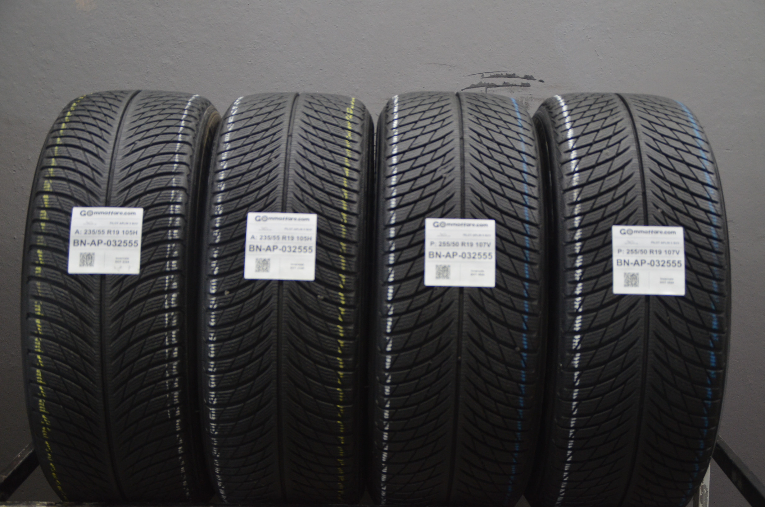 Michelin PILOT APLIN 5 SUV 235/55 R19