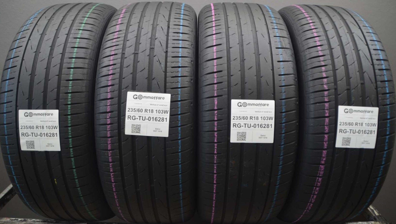 Hankook Ventus s1 evo2 suv 235/60 R18