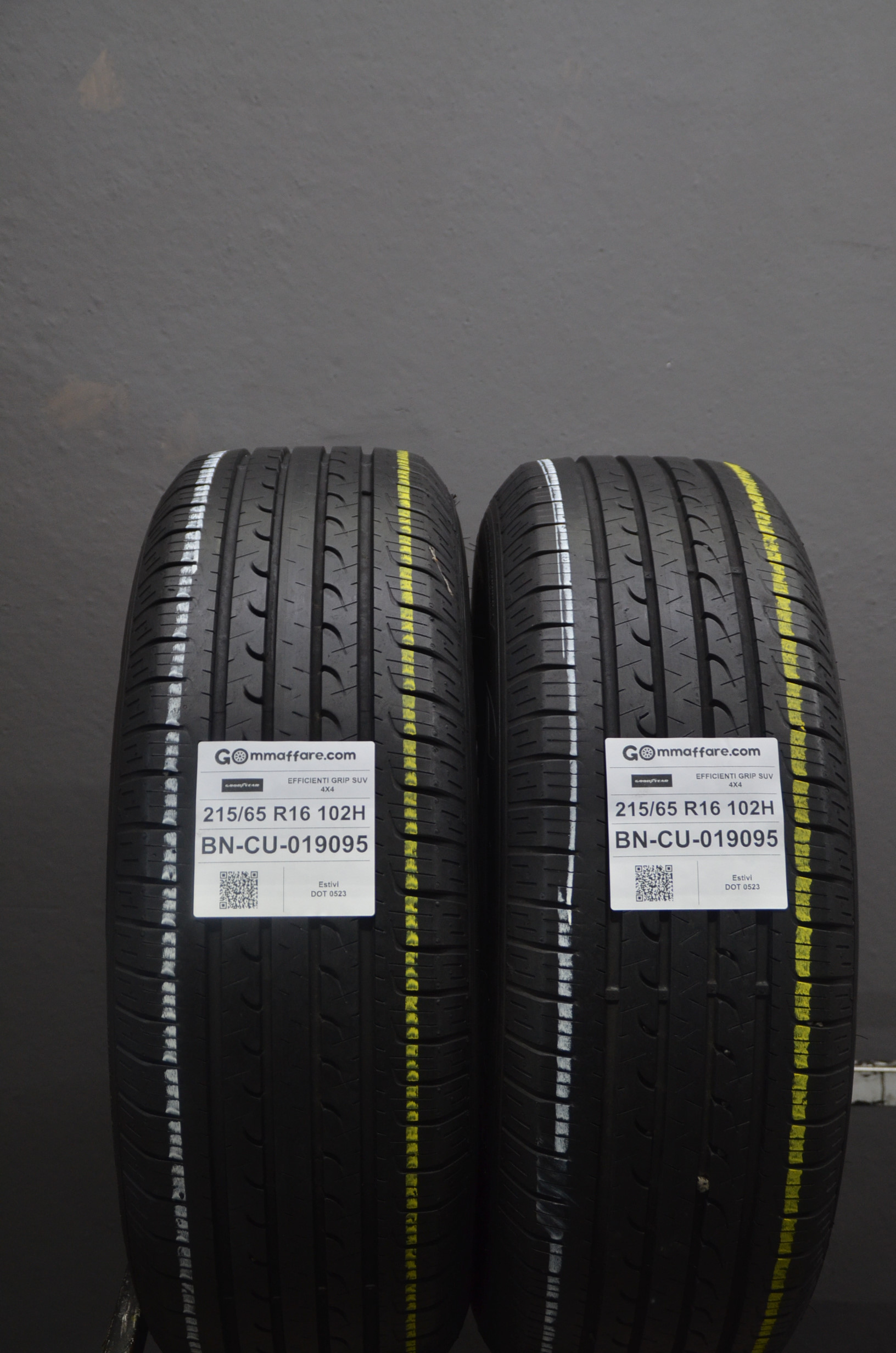 Goodyear EFFICIENTI GRIP SUV 4X4 215/65 R16
