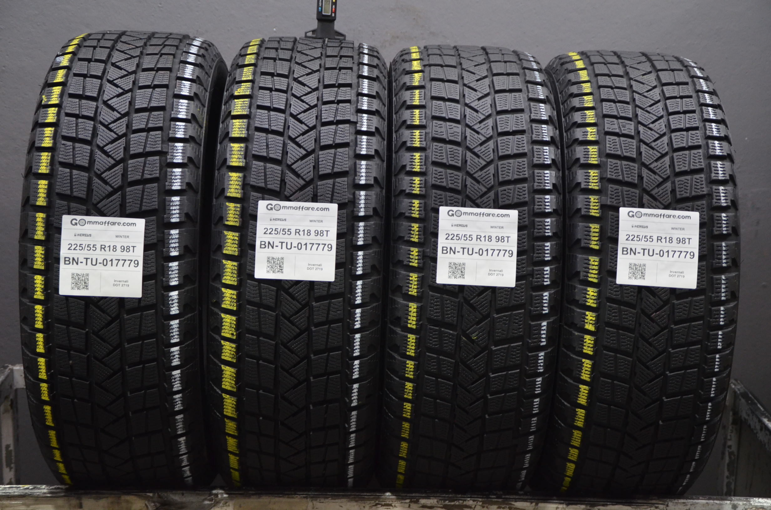 Nereus WINTER 225/55 R18