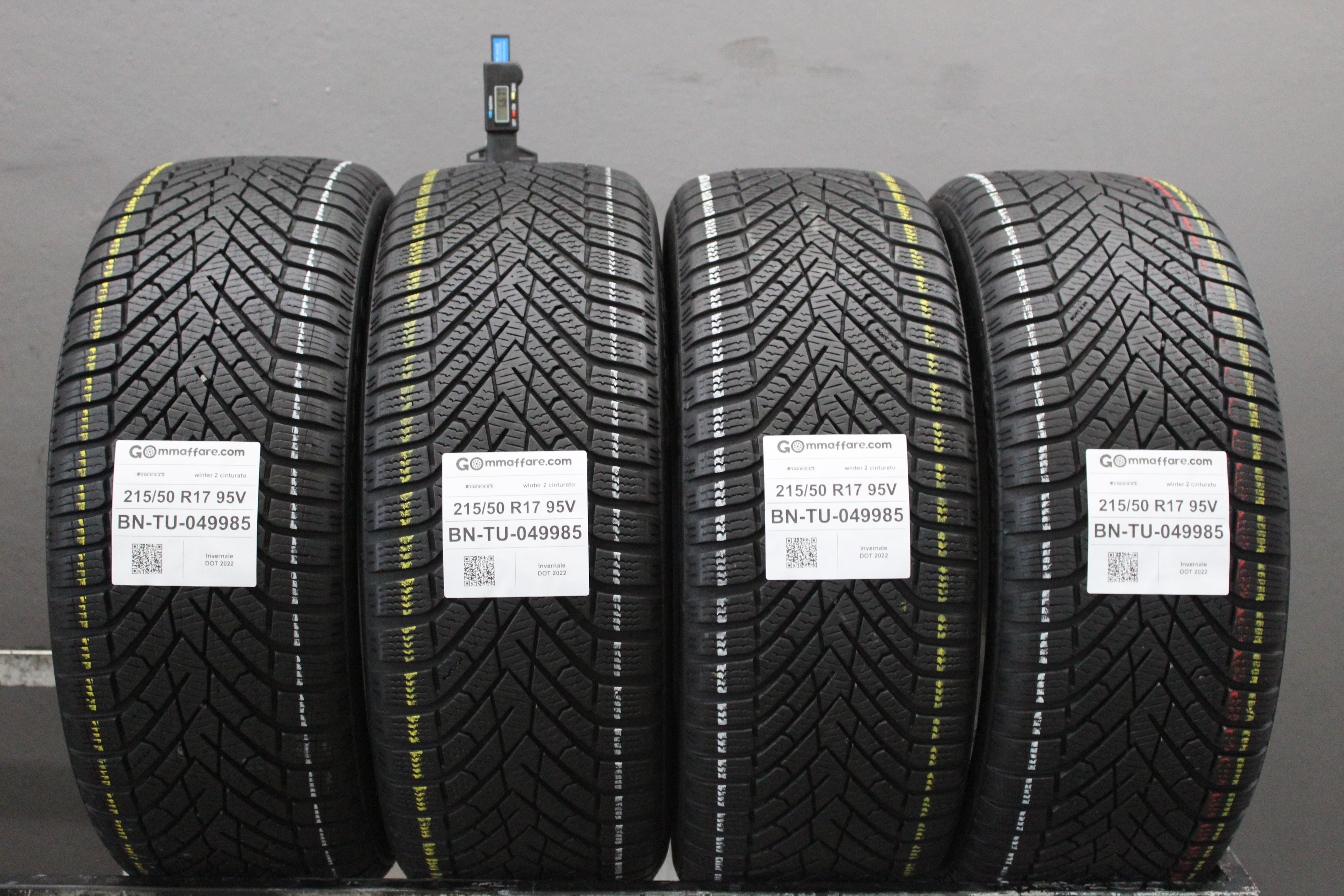 Pirelli winter 2 cinturato 215/50 R17