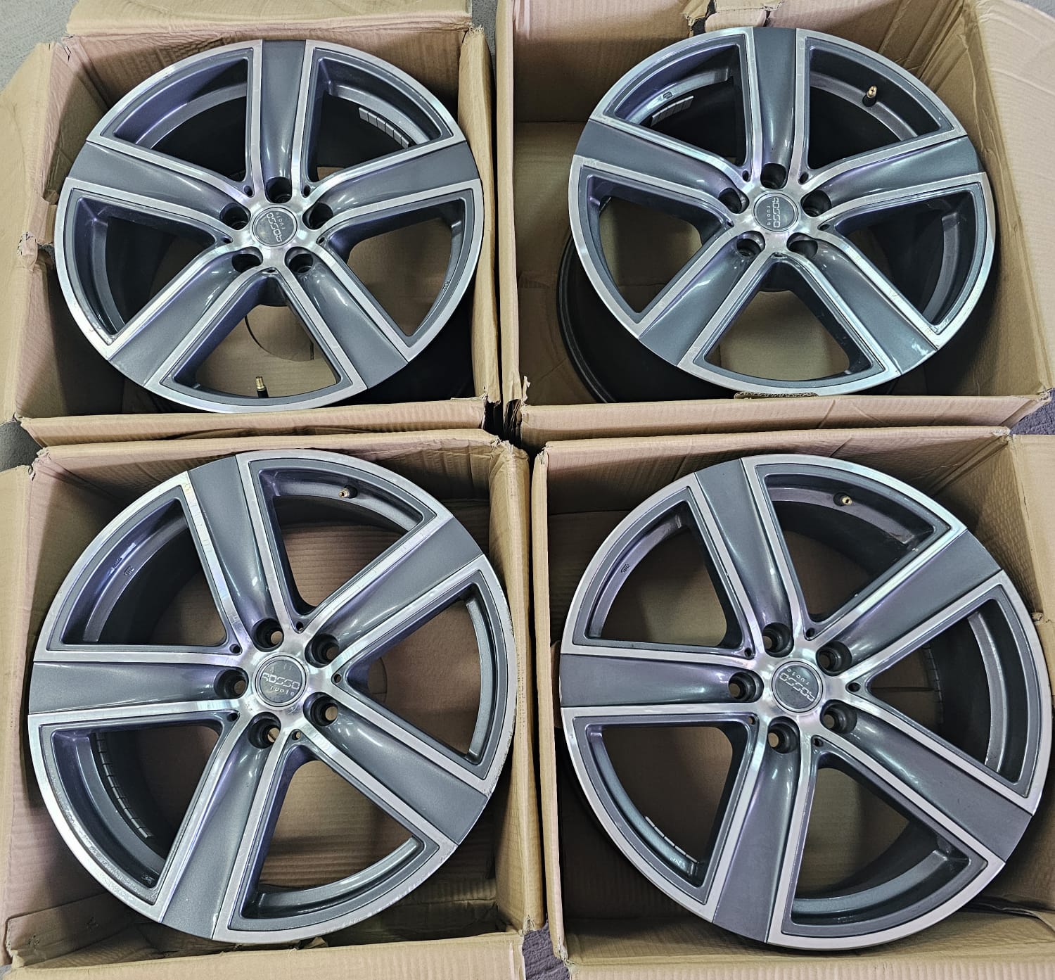 Millemiglia MERCEDES AUDI BMW 18"