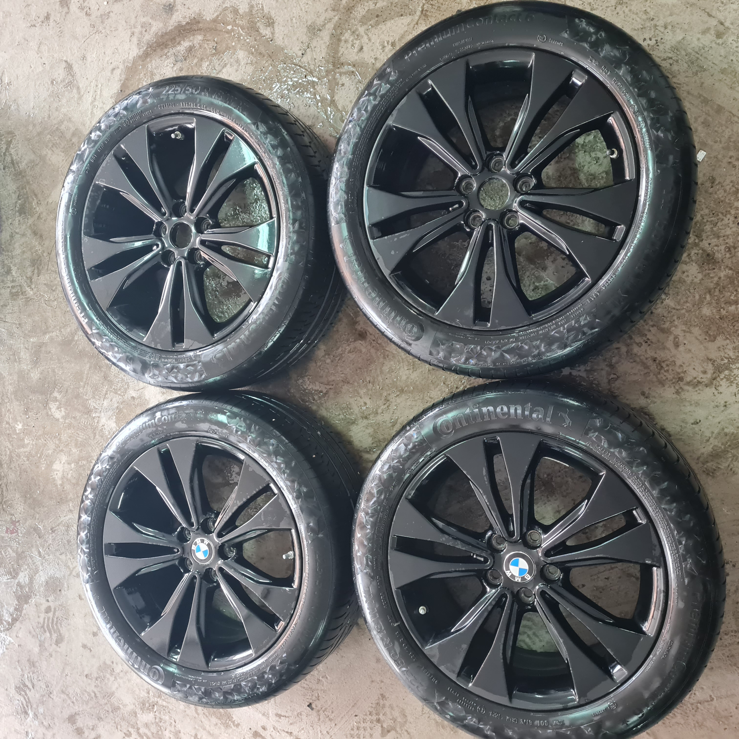 Bmw X1 F48 X2 F39  (kit completo) 6885381 18"