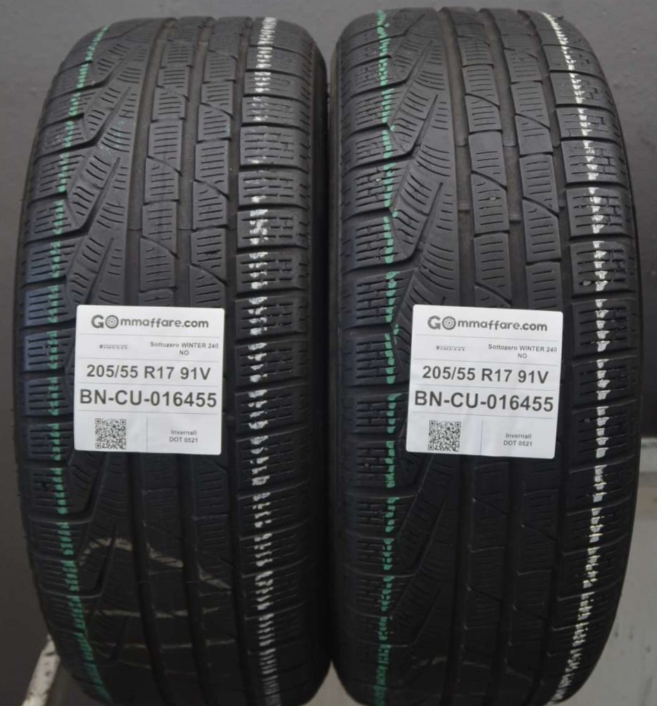 Pirelli Sottozero WINTER 240 NO 205/55 R17