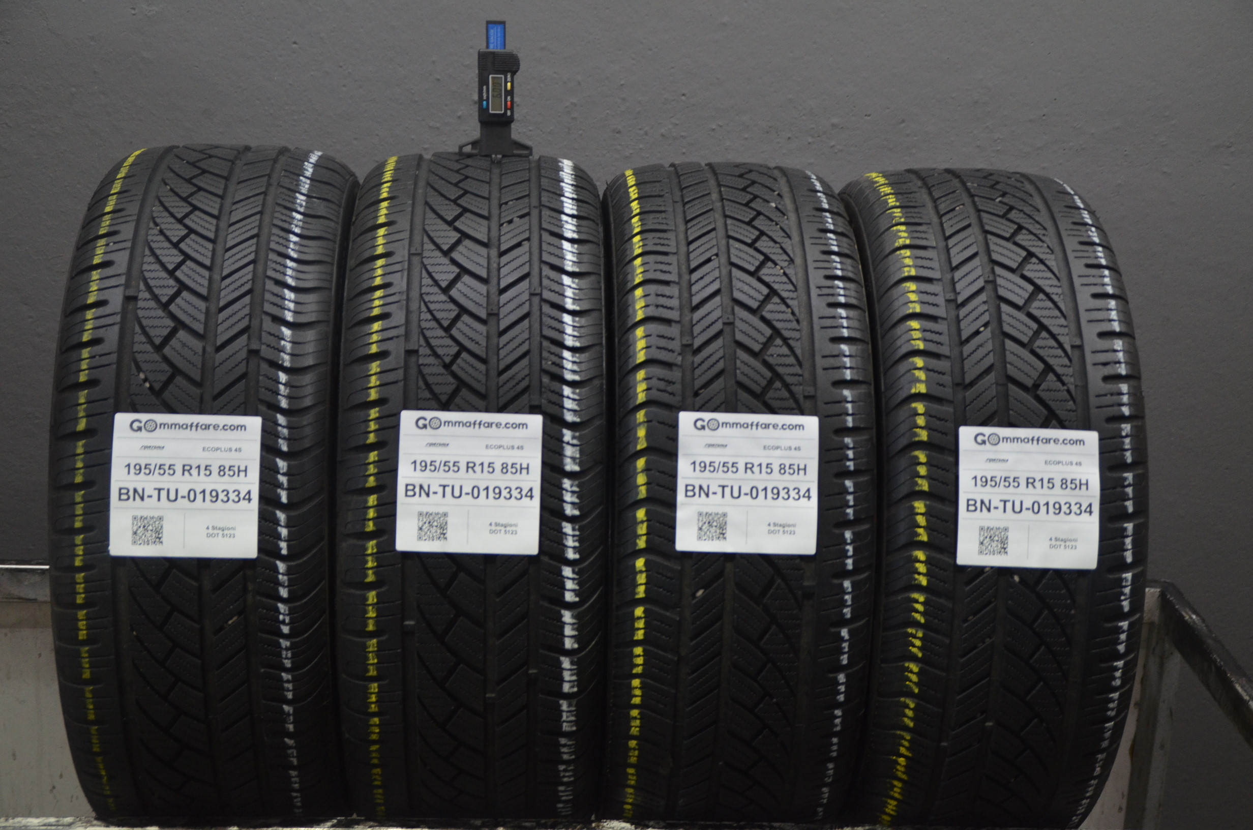 Fortuna ECOPLUS 4S 195/55 R15