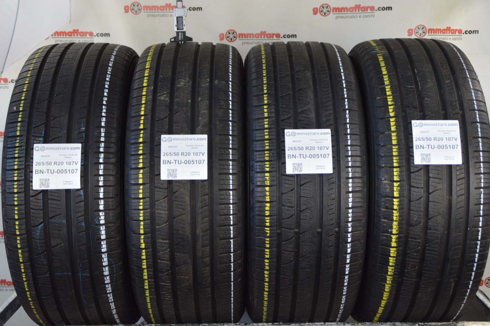 Pirelli Scorpion Verde All Season 265/50 R20