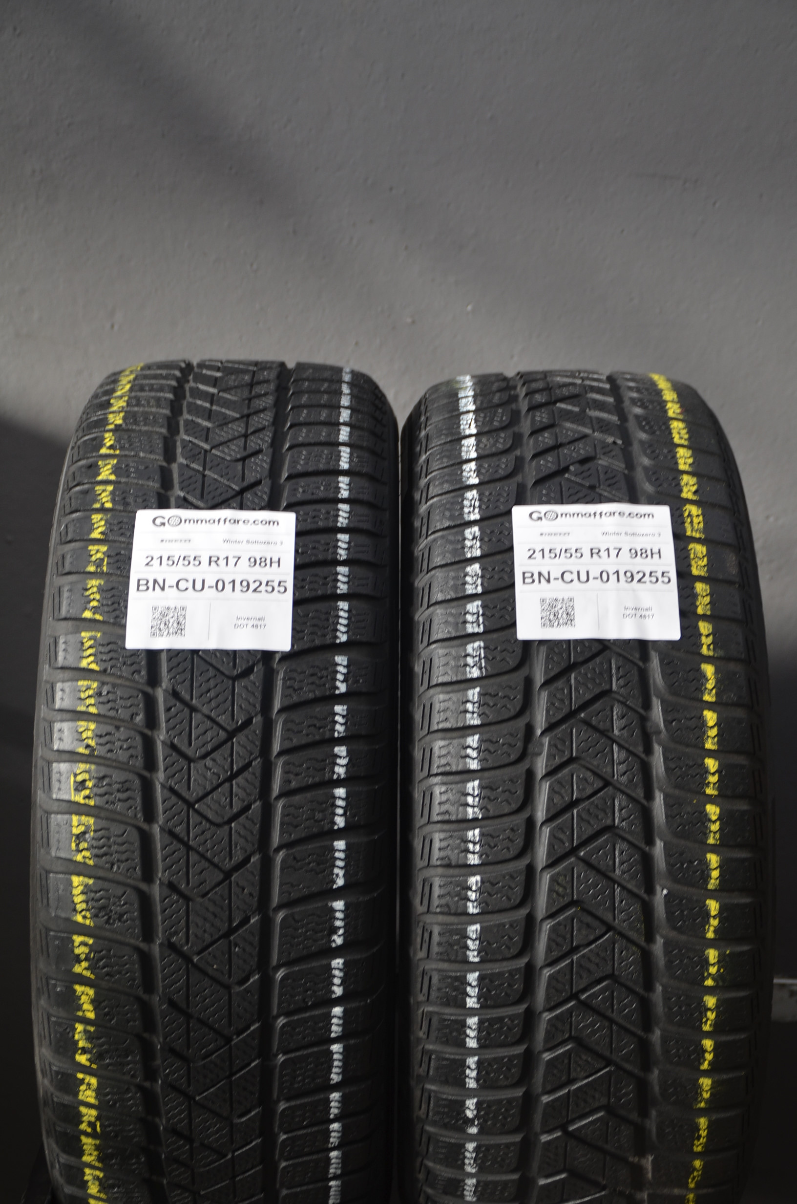 Pirelli Winter Sottozero 3 215/55 R17