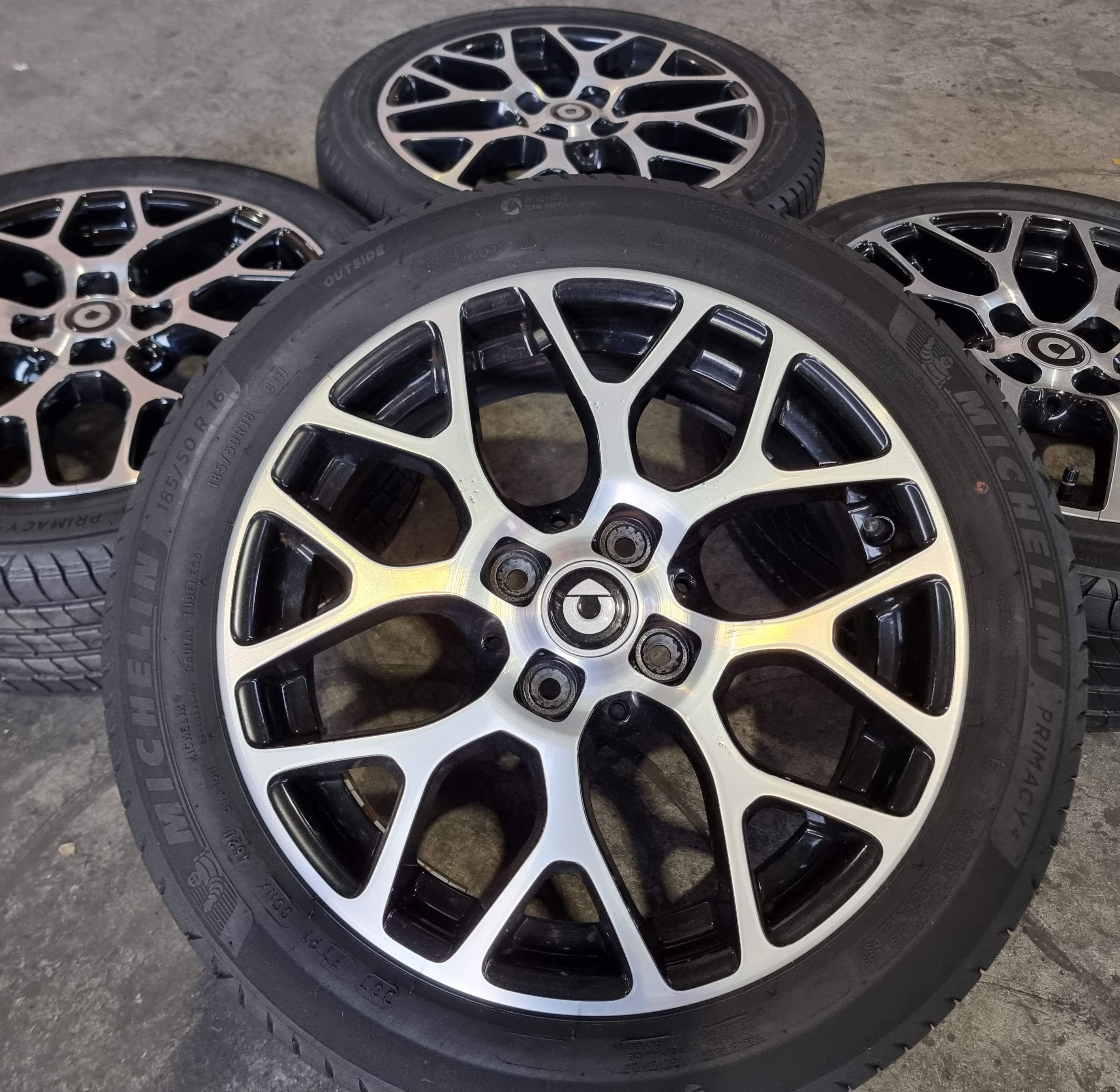 Smart FORTWO 453 e (KIT COMPLETO) 16"