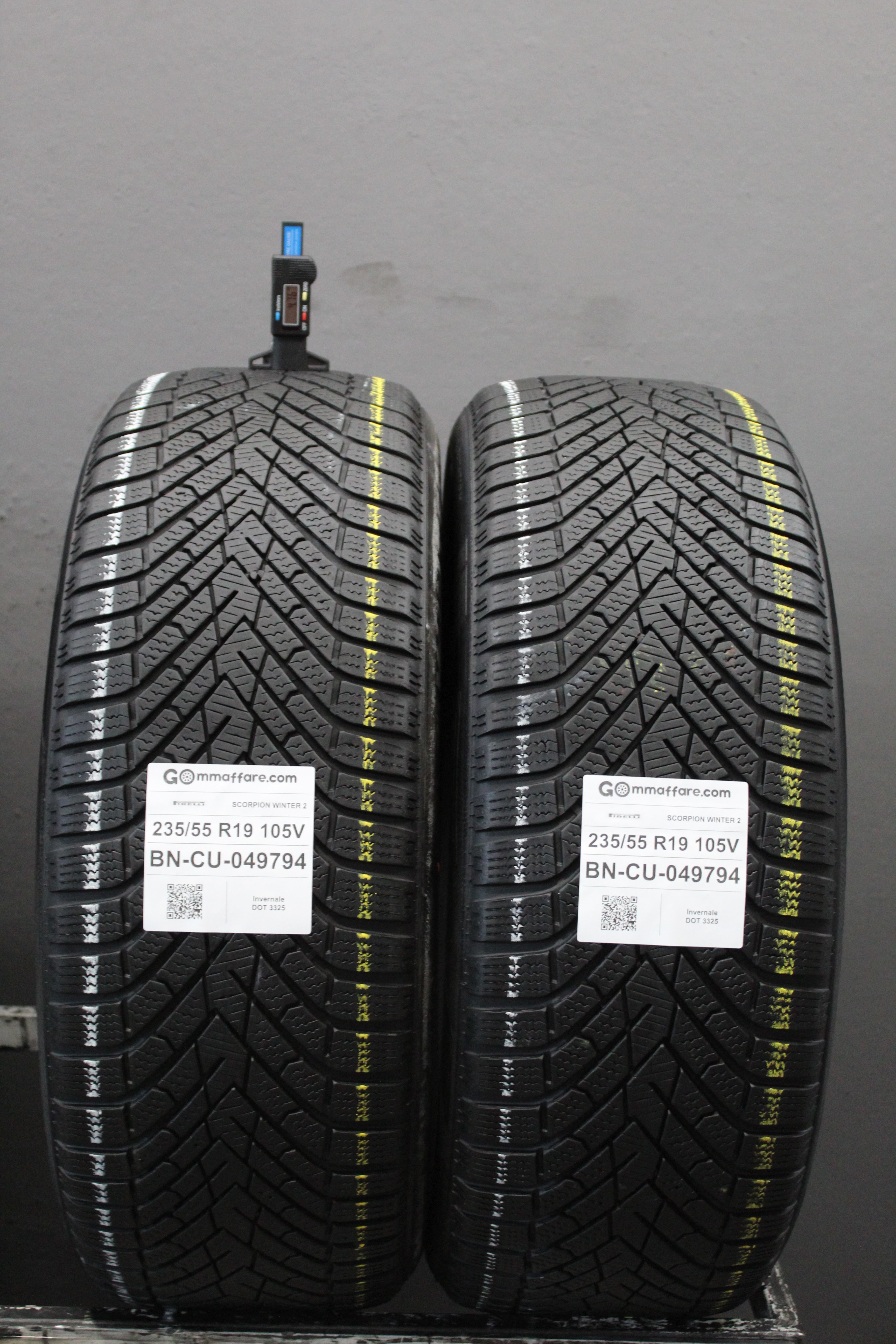 Pirelli SCORPION WINTER 2 235/55 R19
