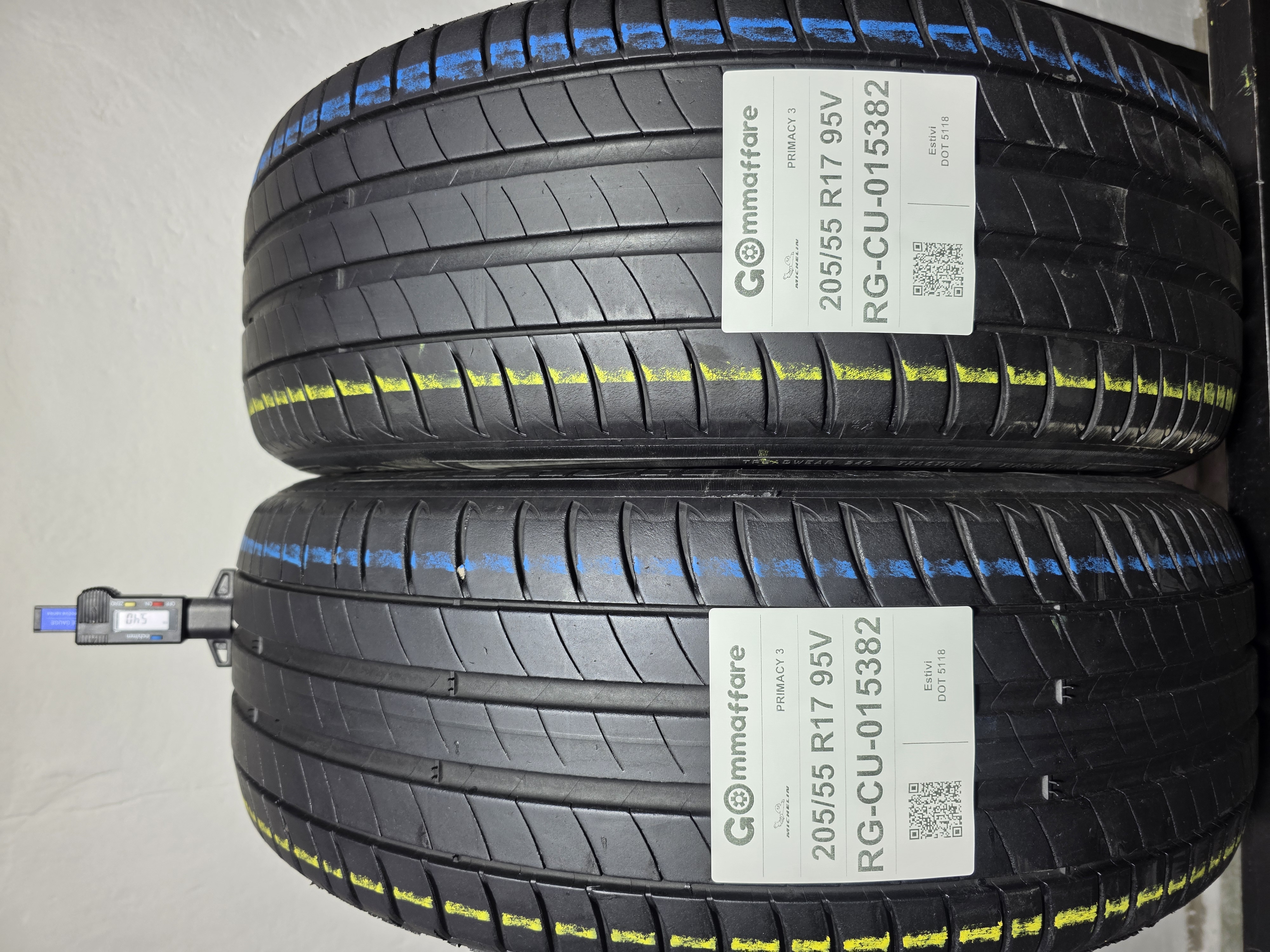 Michelin PRIMACY 3 205/55 R17