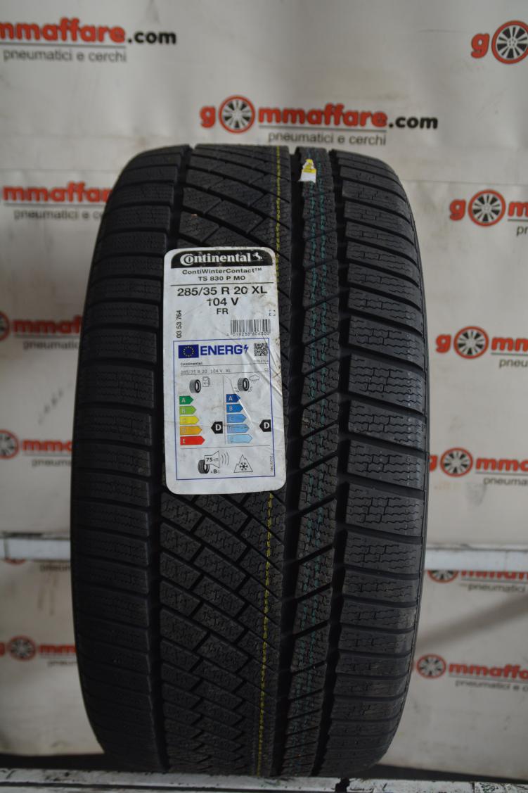 Continental WinterContact ts830 XL p MO 285/35 R20
