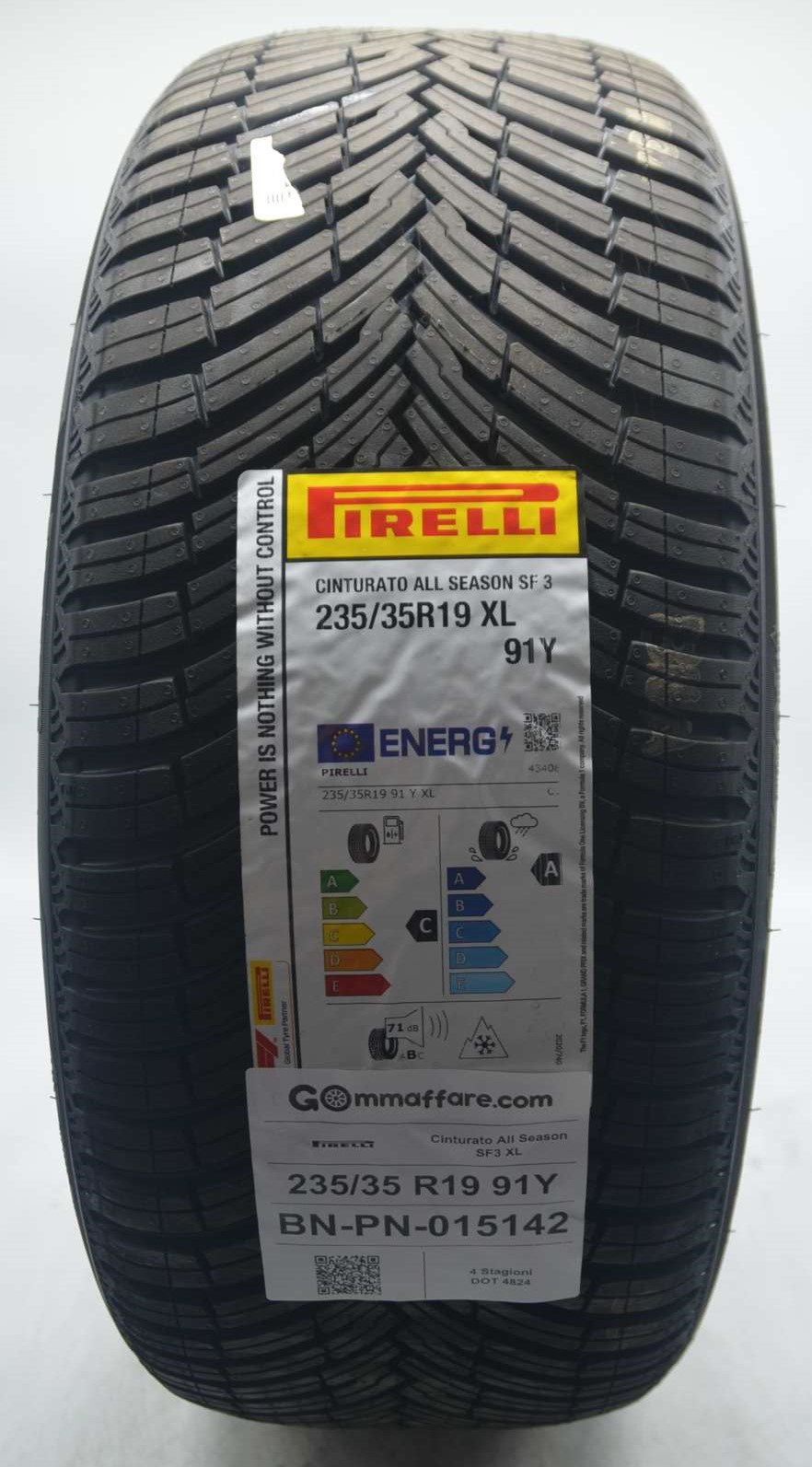 Pirelli Cinturato All Season SF3 XL 235/35 R19