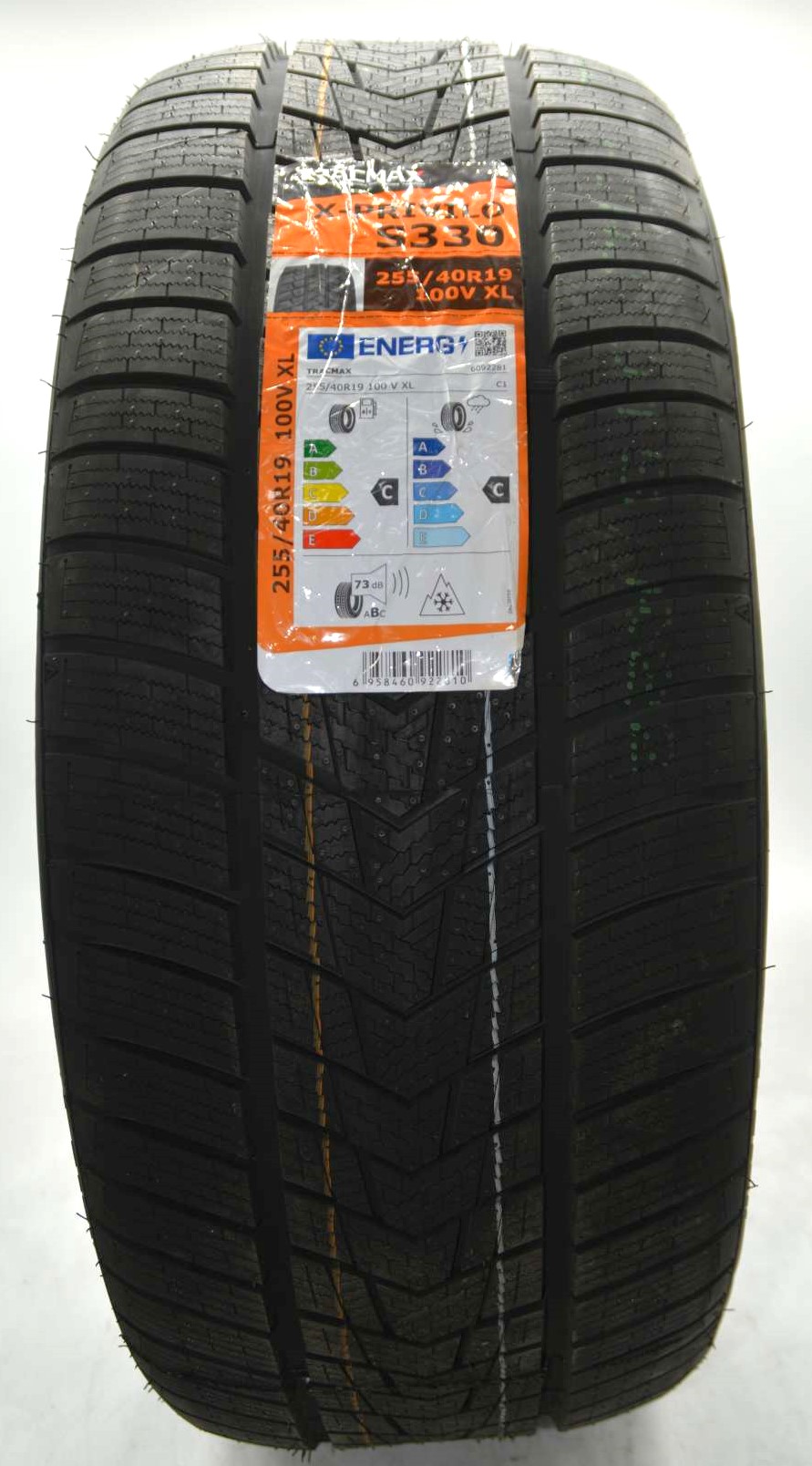 Tracmax S-330 XL 255/40 R19