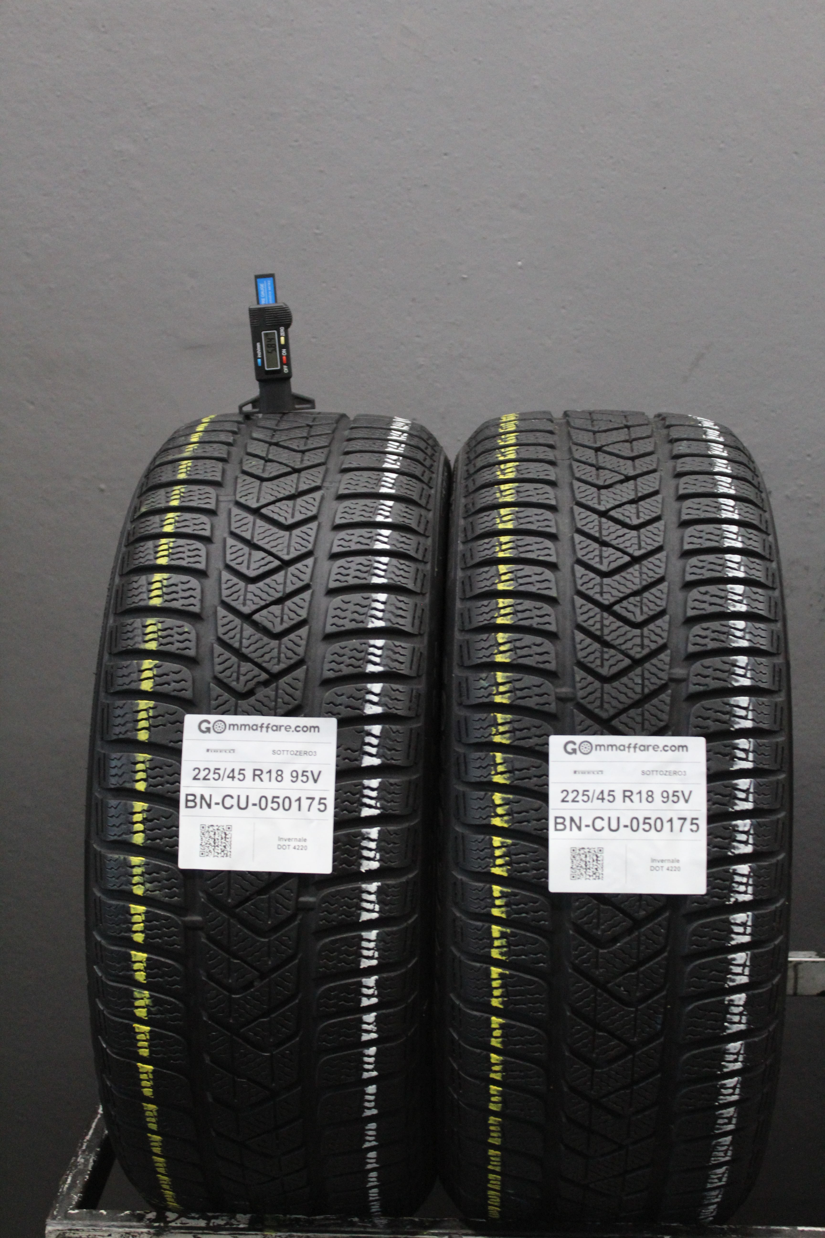 Pirelli SOTTOZERO3 225/45 R18