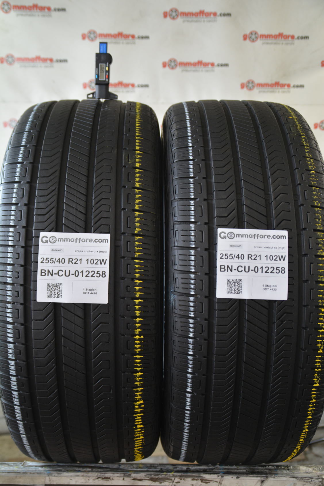 Continental cross contact rx (mgt) 255/40 R21