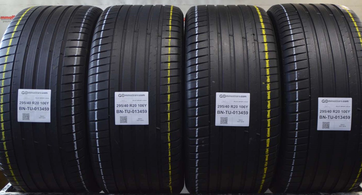 Michelin PILOT SPORT 4 SUV 295/40 R20
