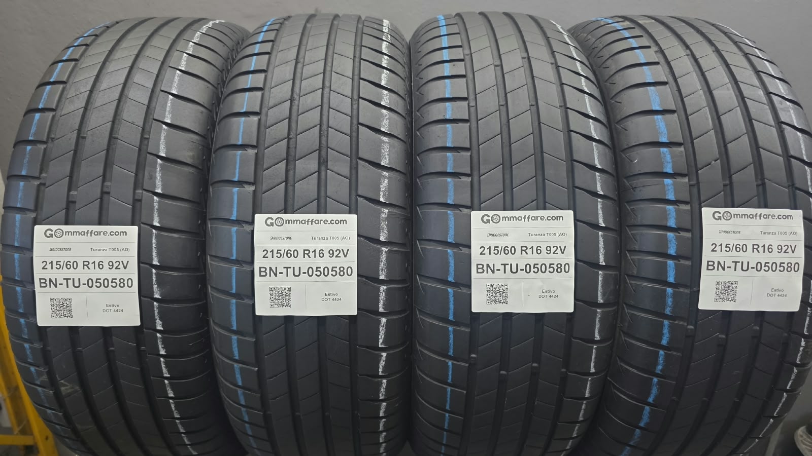 Bridgestone Turanza T005 (AO)