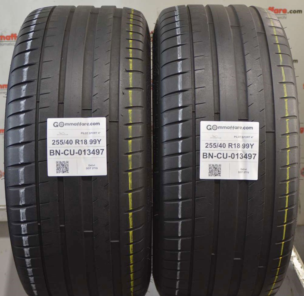 Michelin PILOT SPORT 4* 255/40 R18