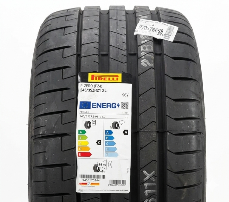Pirelli P-ZERO XL 245/35 R21