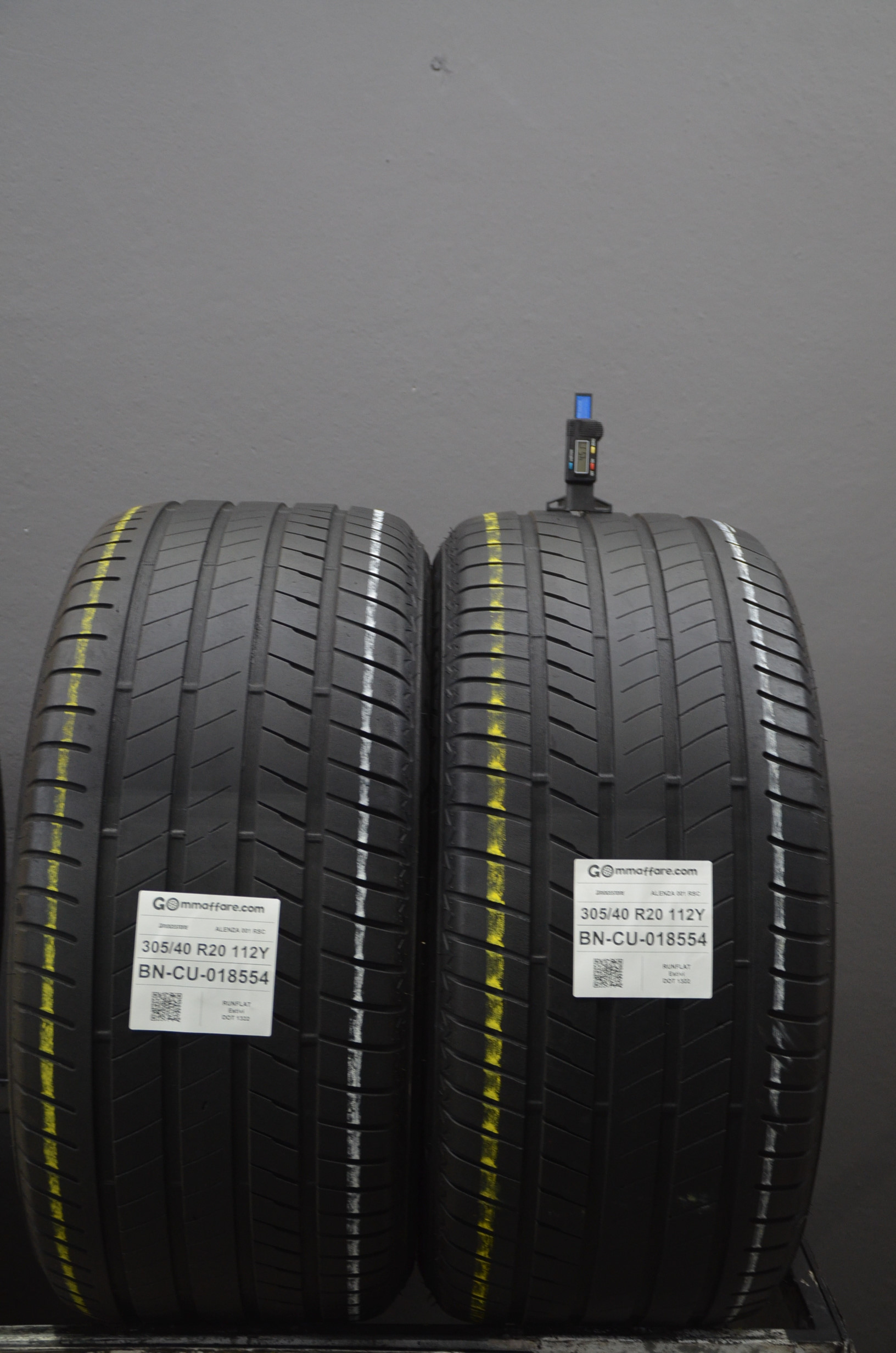 Bridgestone ALENZA 001 RSC