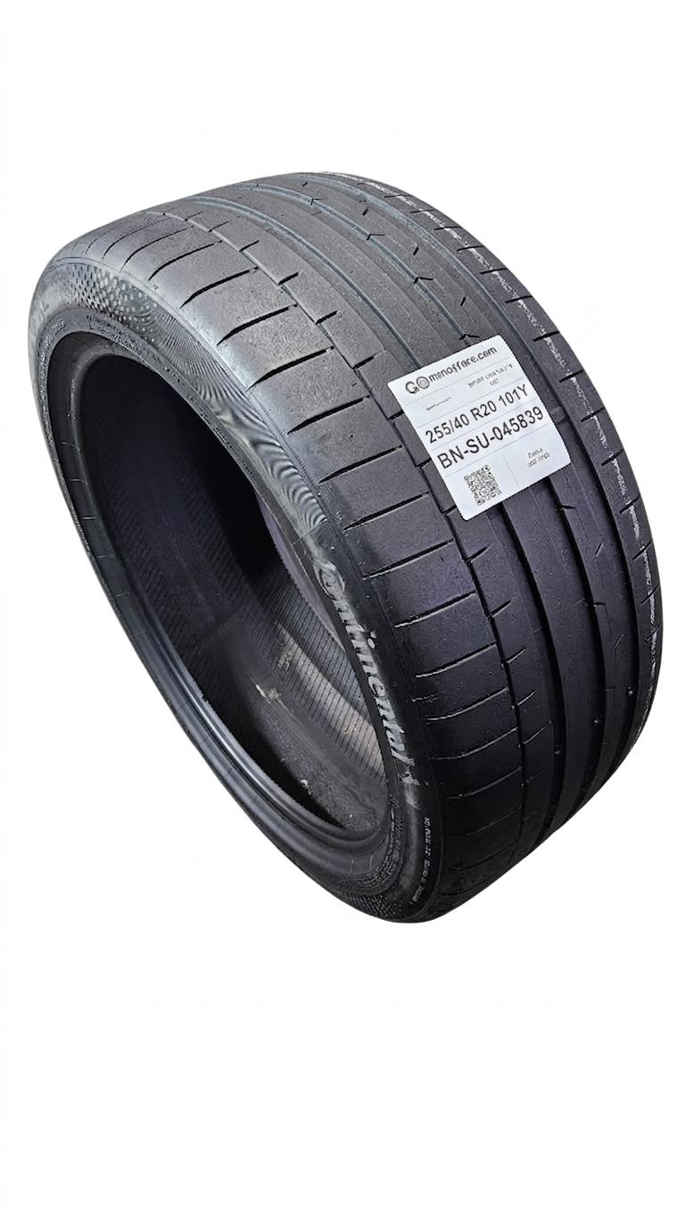 Continental SPORT CONTACT 6 AO1 255/40 R20