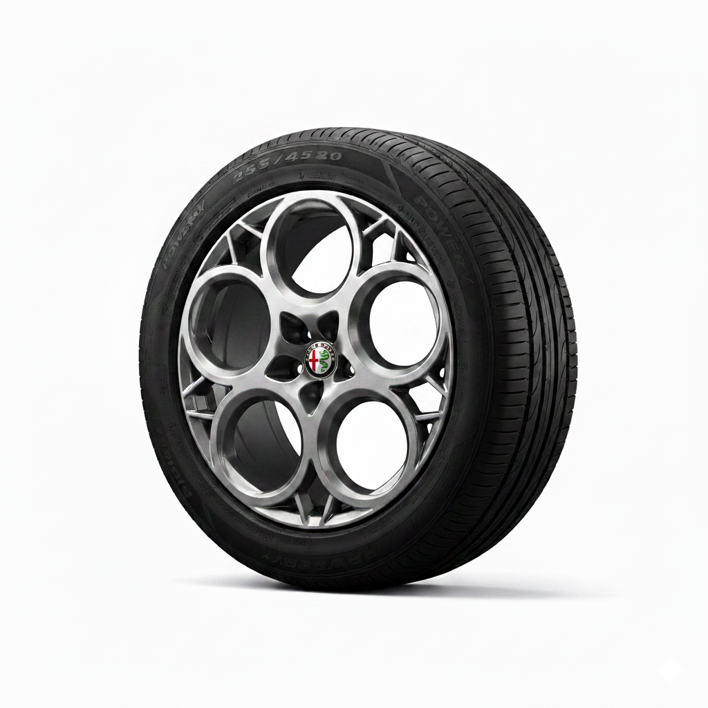 Alfa Romeo STELVIO (KIT SUMMER) 255/45 R20 20"