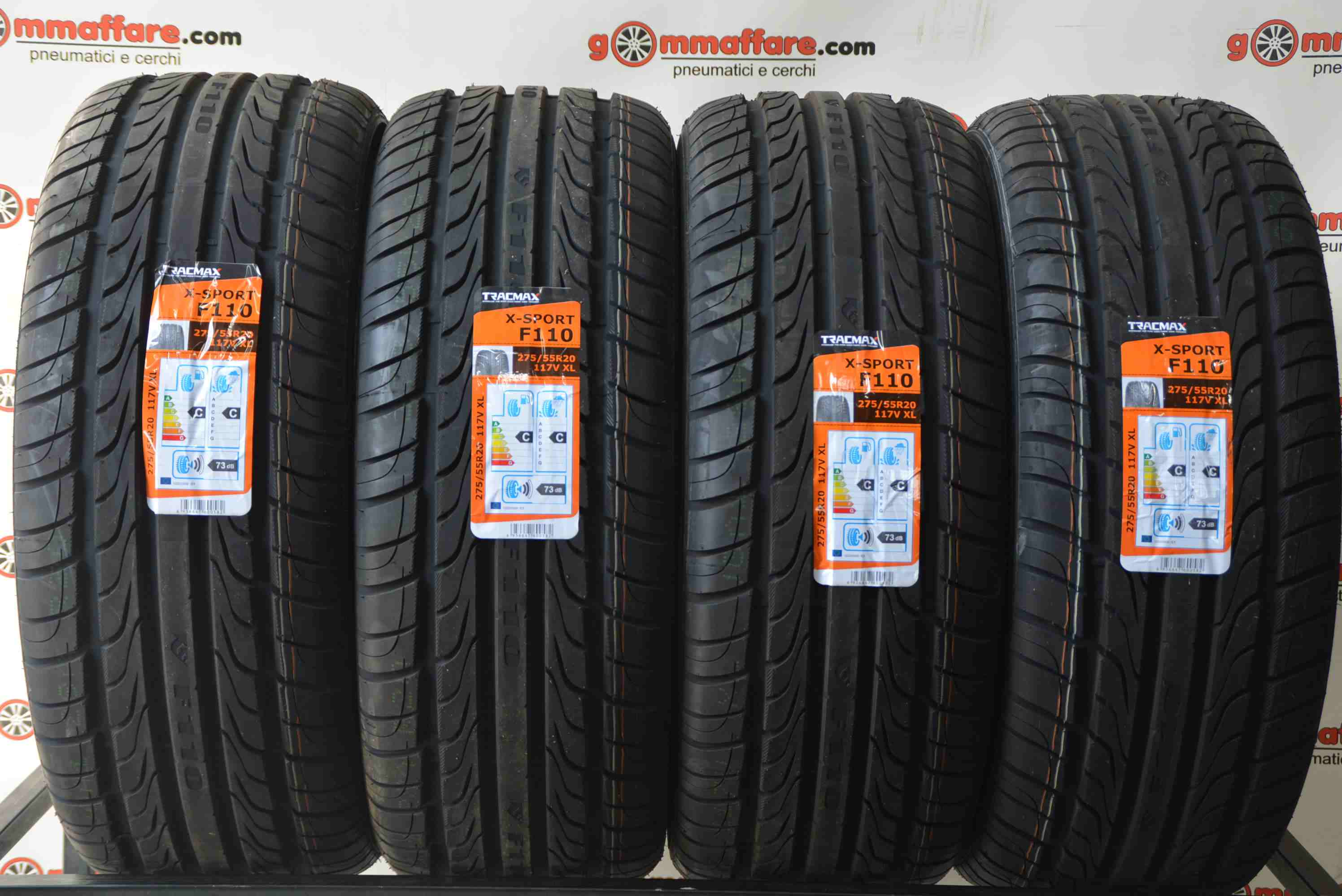 Tracmax X SPORT F110 XL 275/55 R20