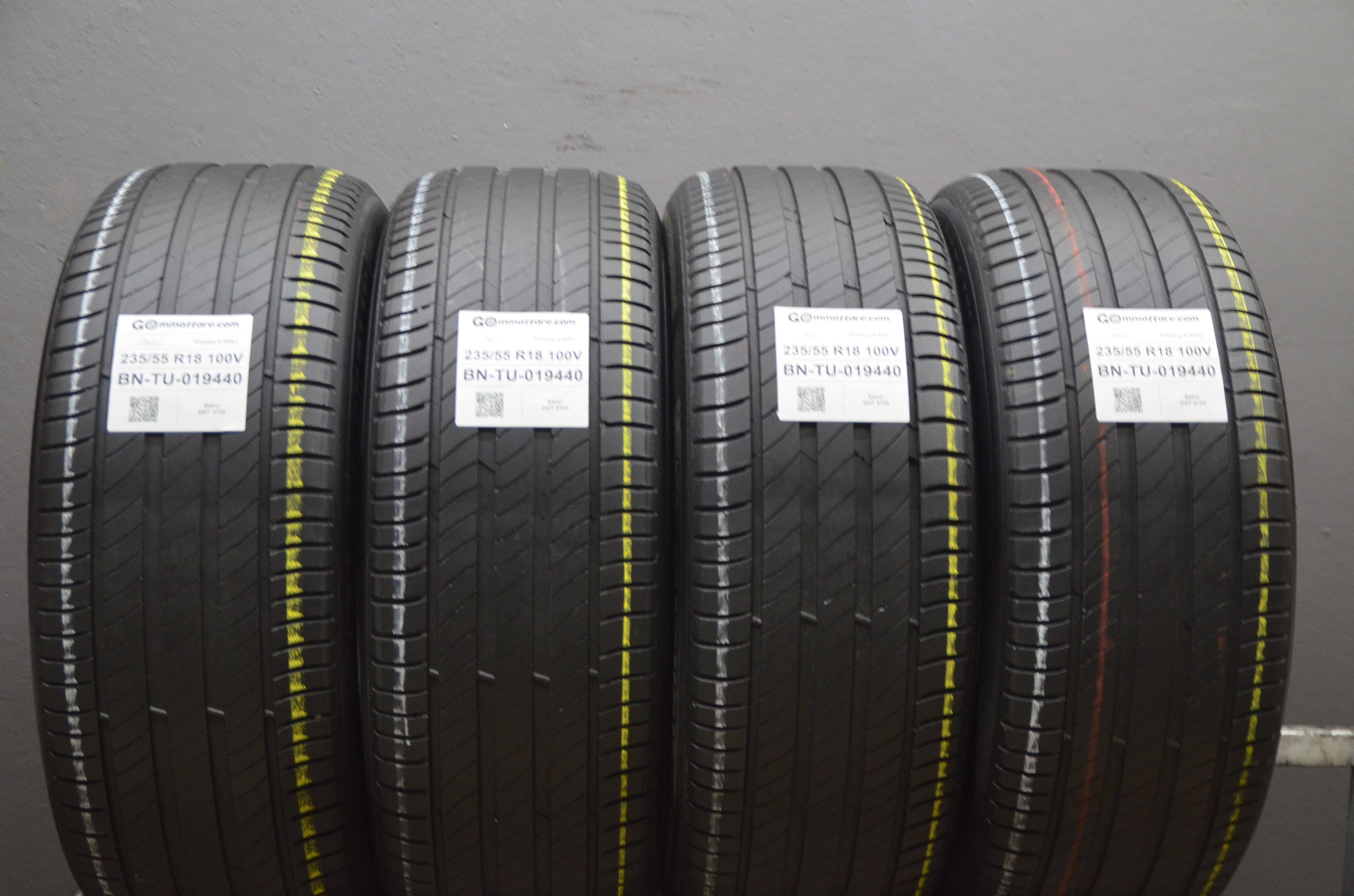 Michelin Primacy 4 (VOL) 235/55 R18