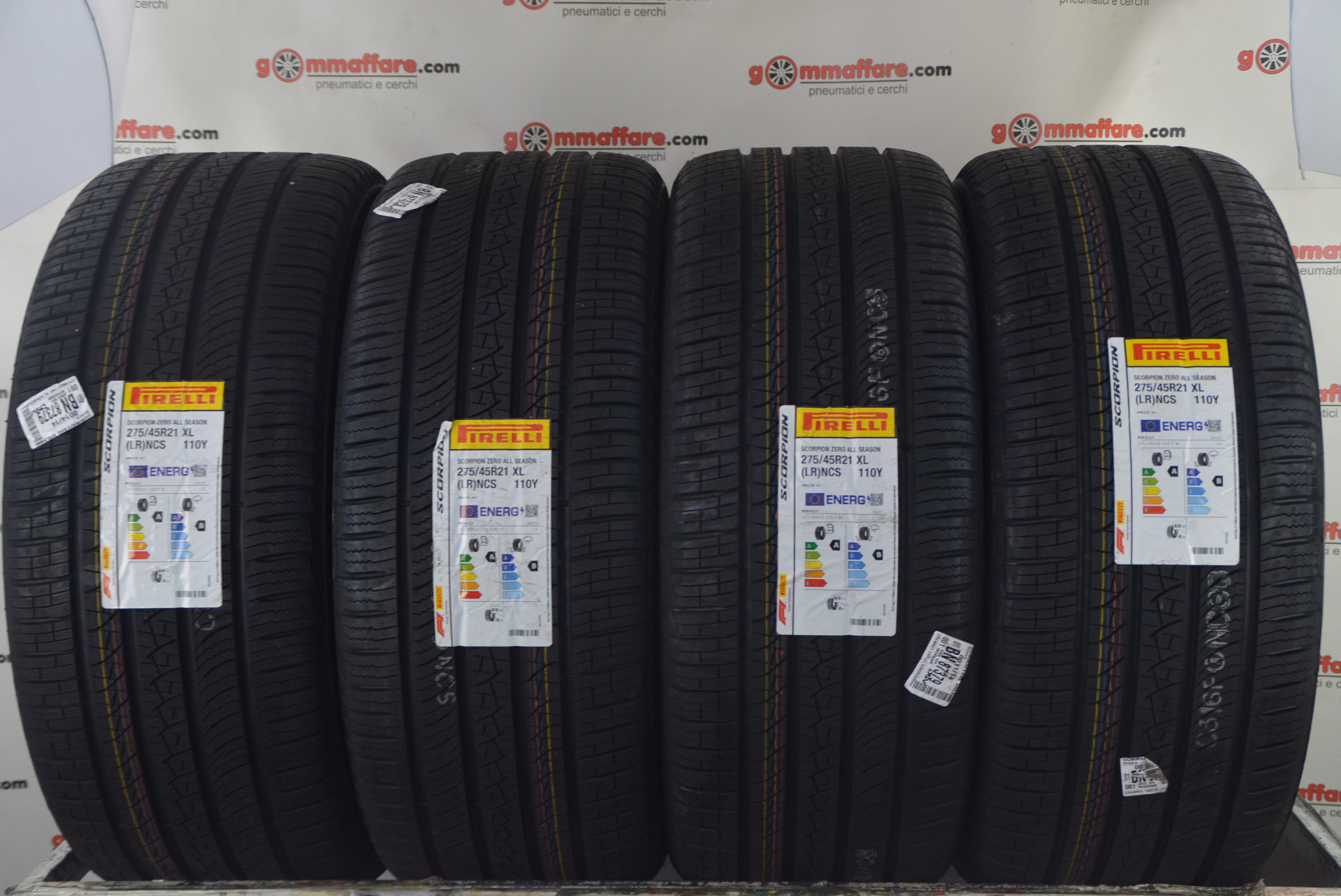 Pirelli Scorpion Verde All Season LR 275/45 R21