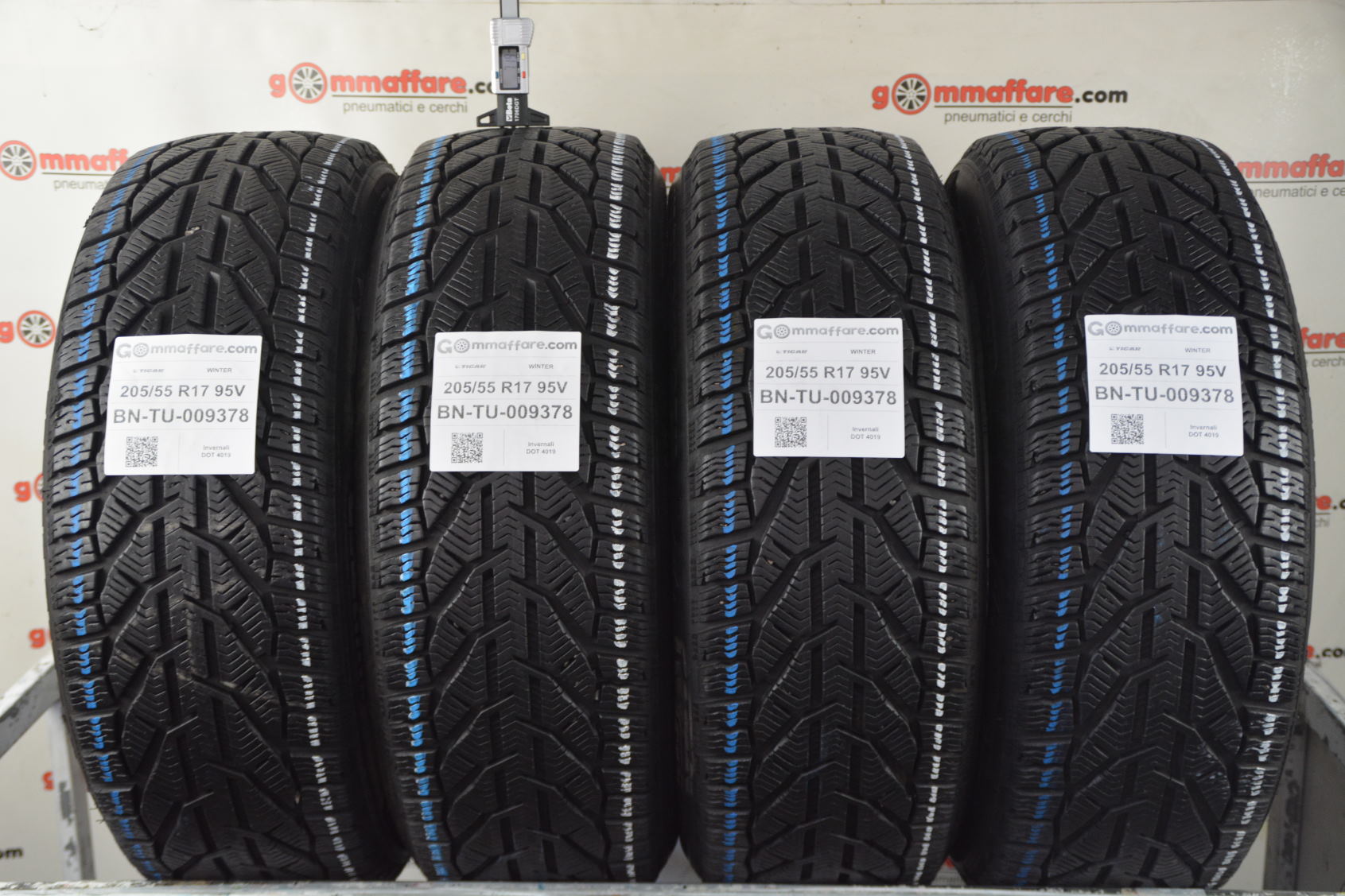 Tigar WINTER 205/55 R17