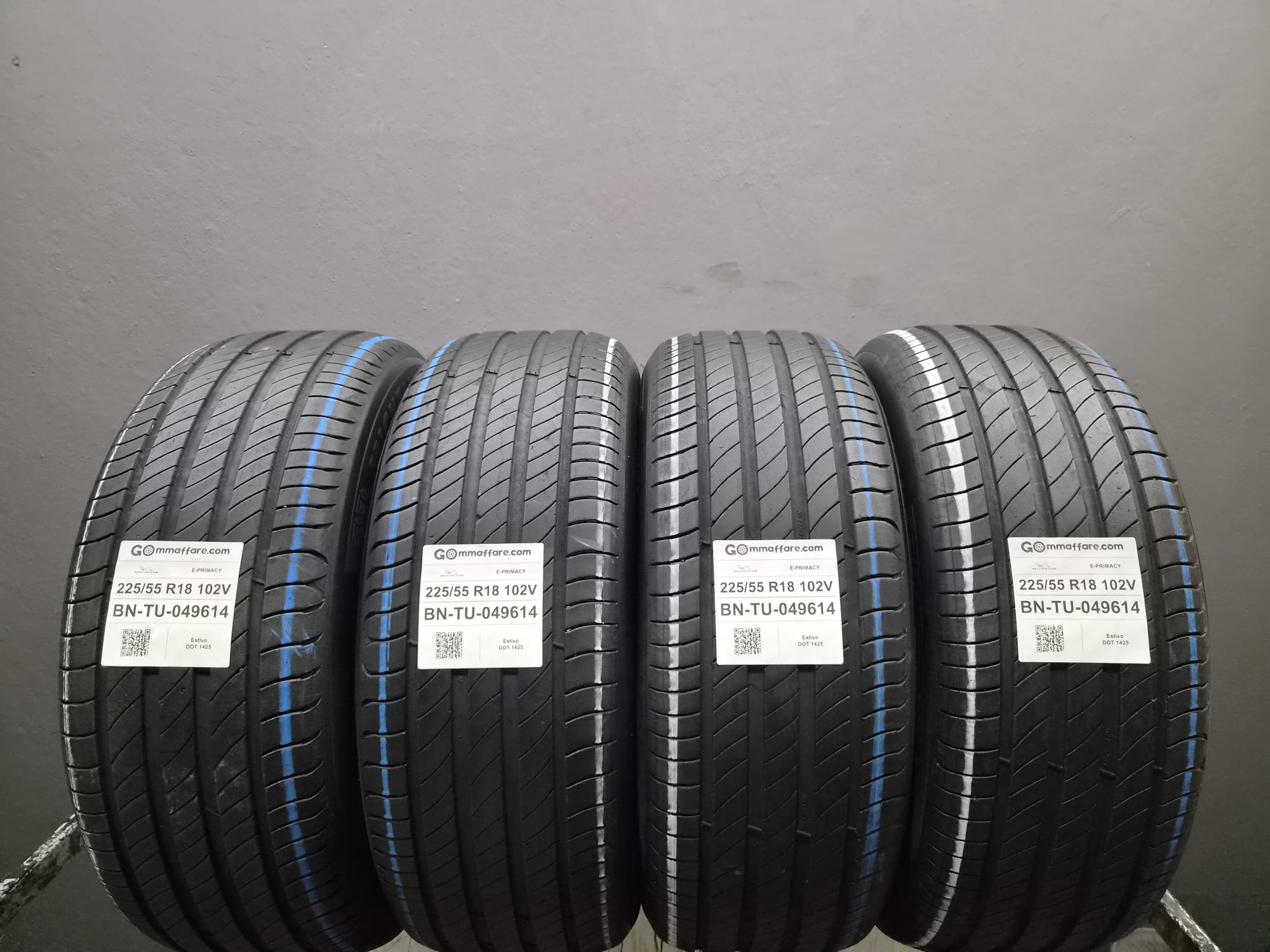 Michelin E-PRIMACY 225/55 R18