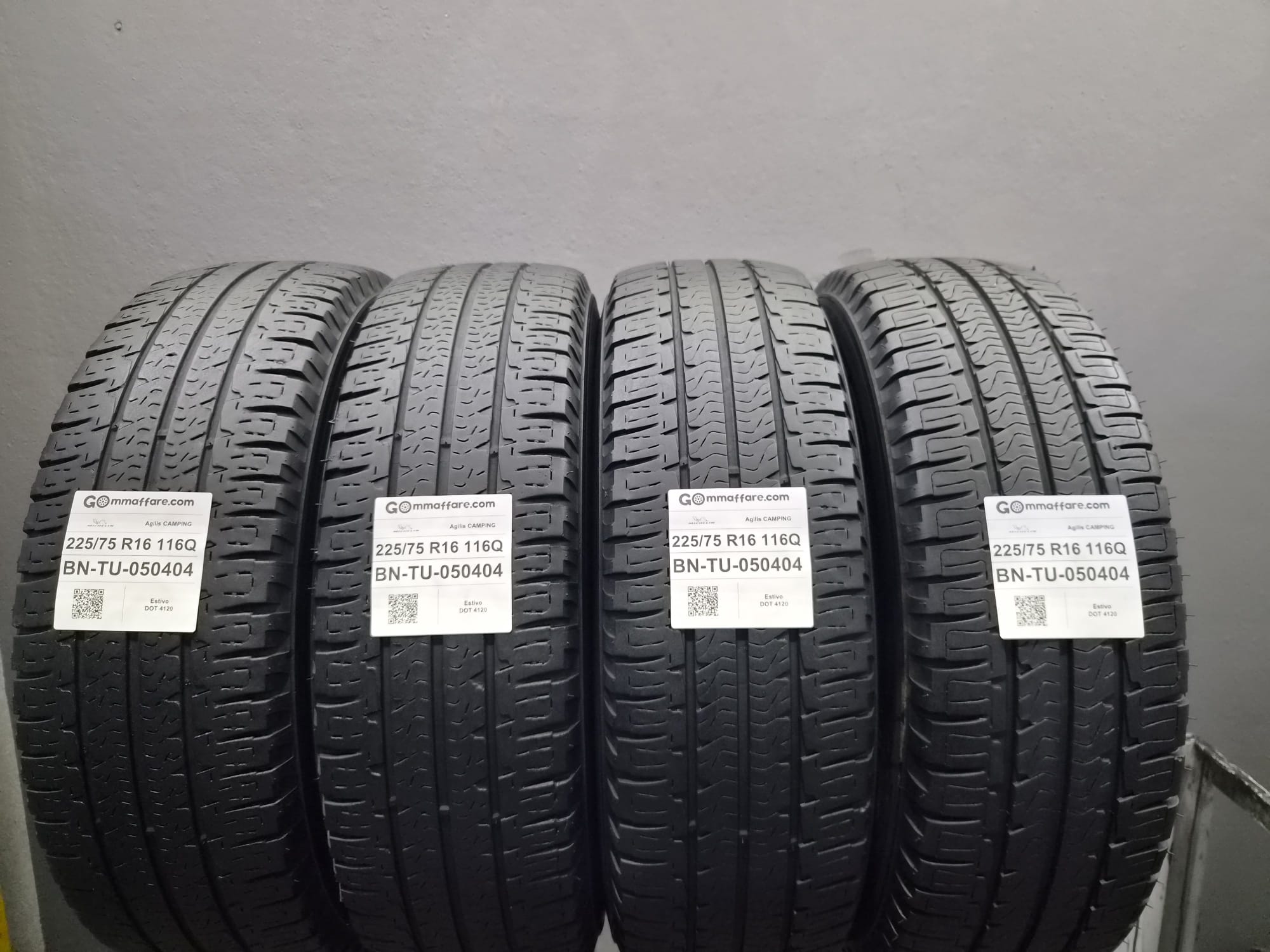 Michelin Agilis CAMPING