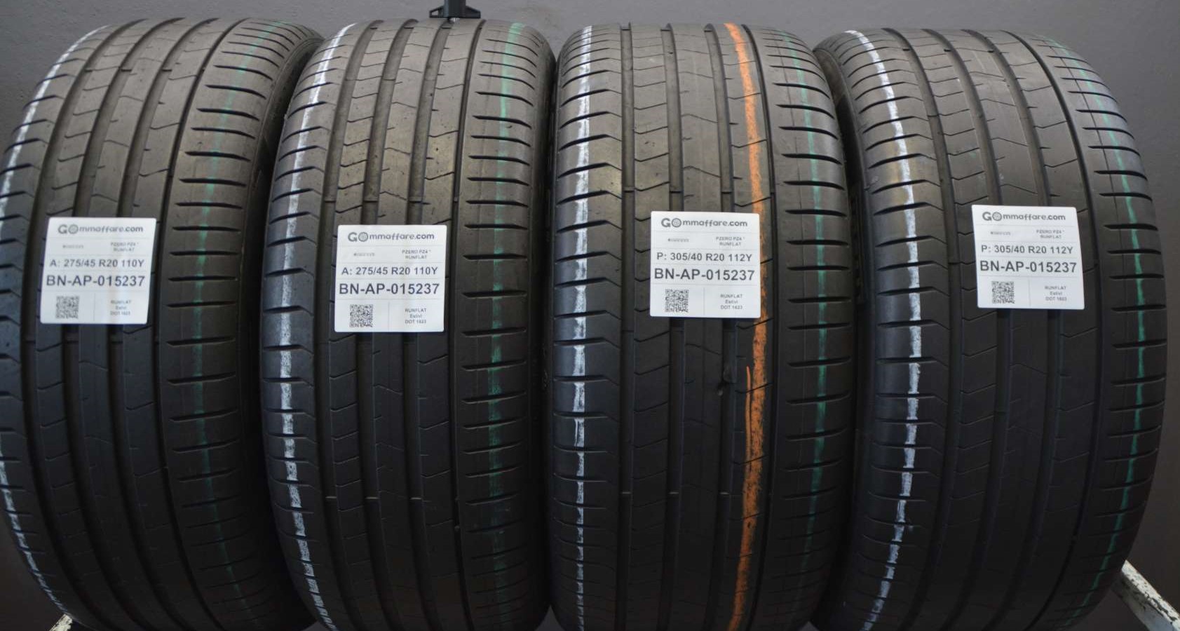 Pirelli PZERO PZ4 * RUNFLAT 275/45 R20