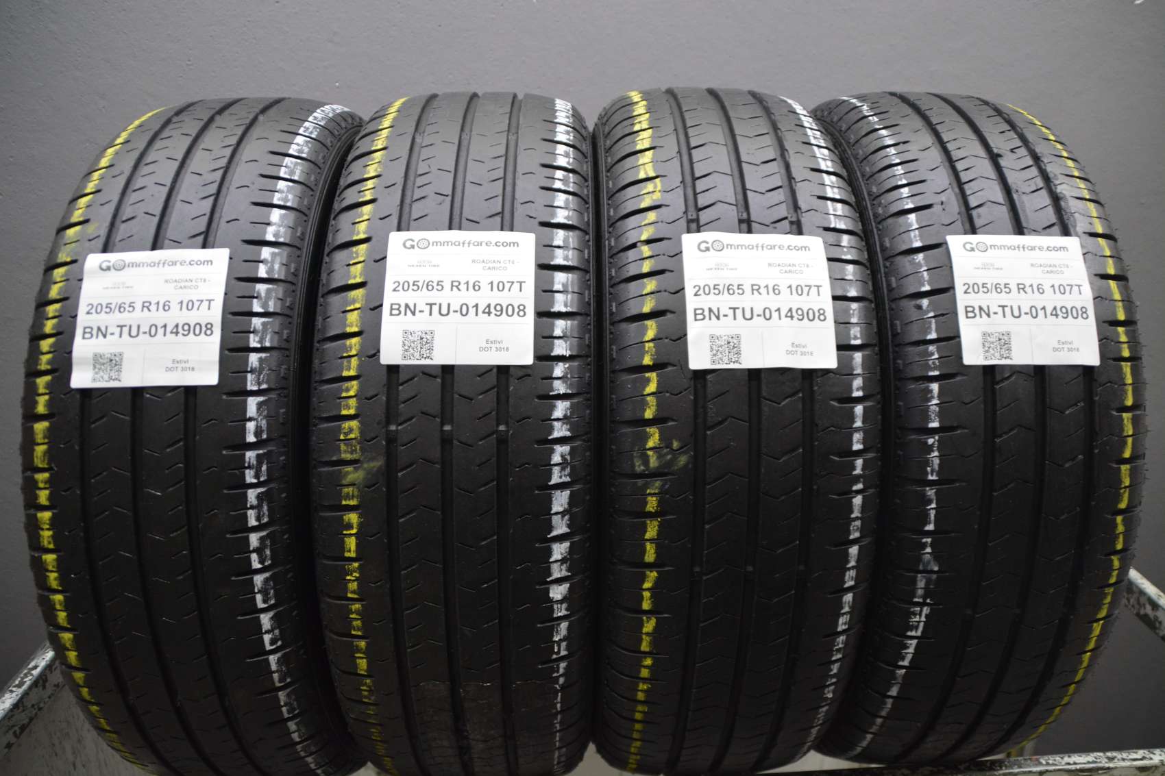 Nexen Tire ROADIAN CT8 - CARICO 205/65 R16