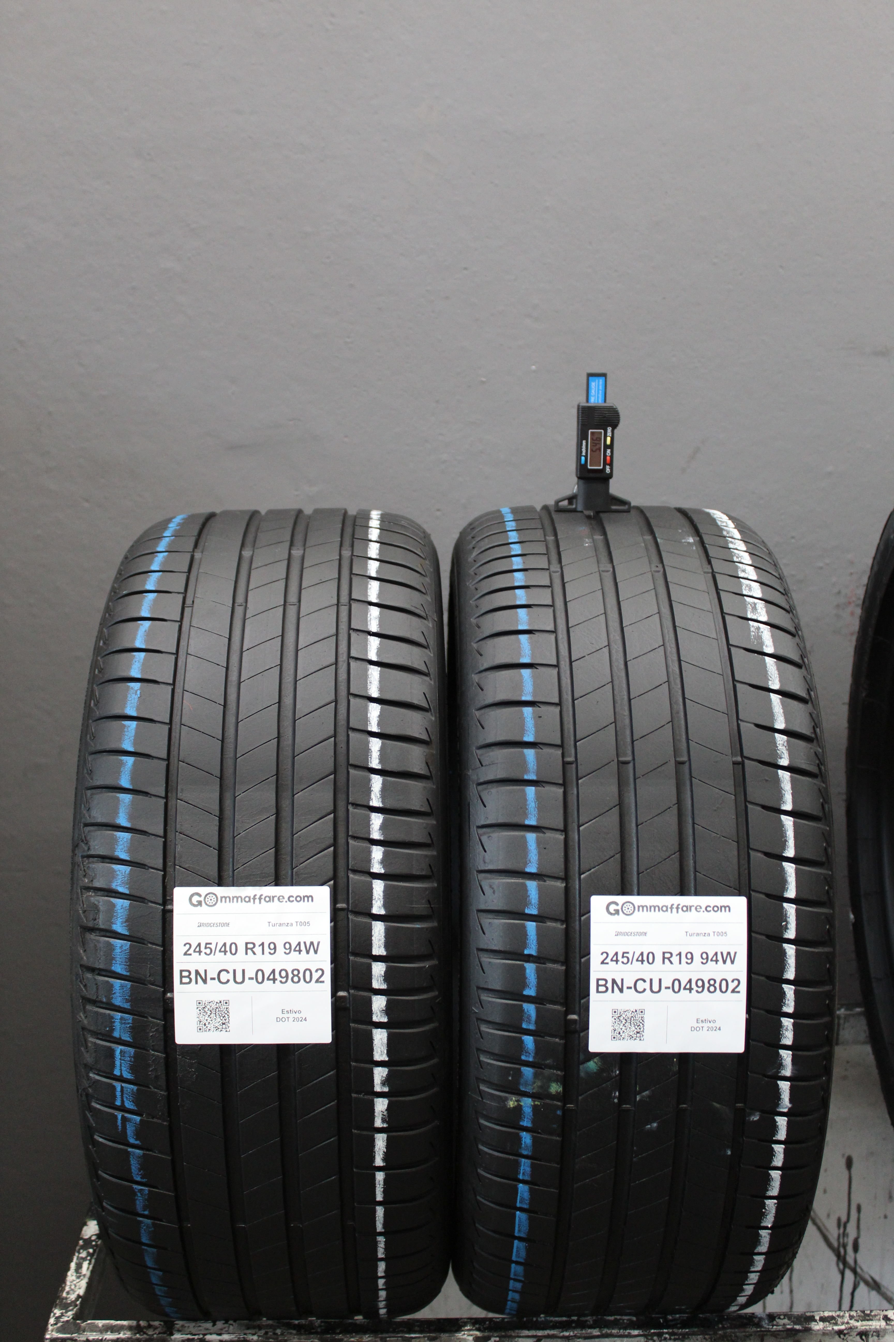 Bridgestone Turanza T005 245/40 R19