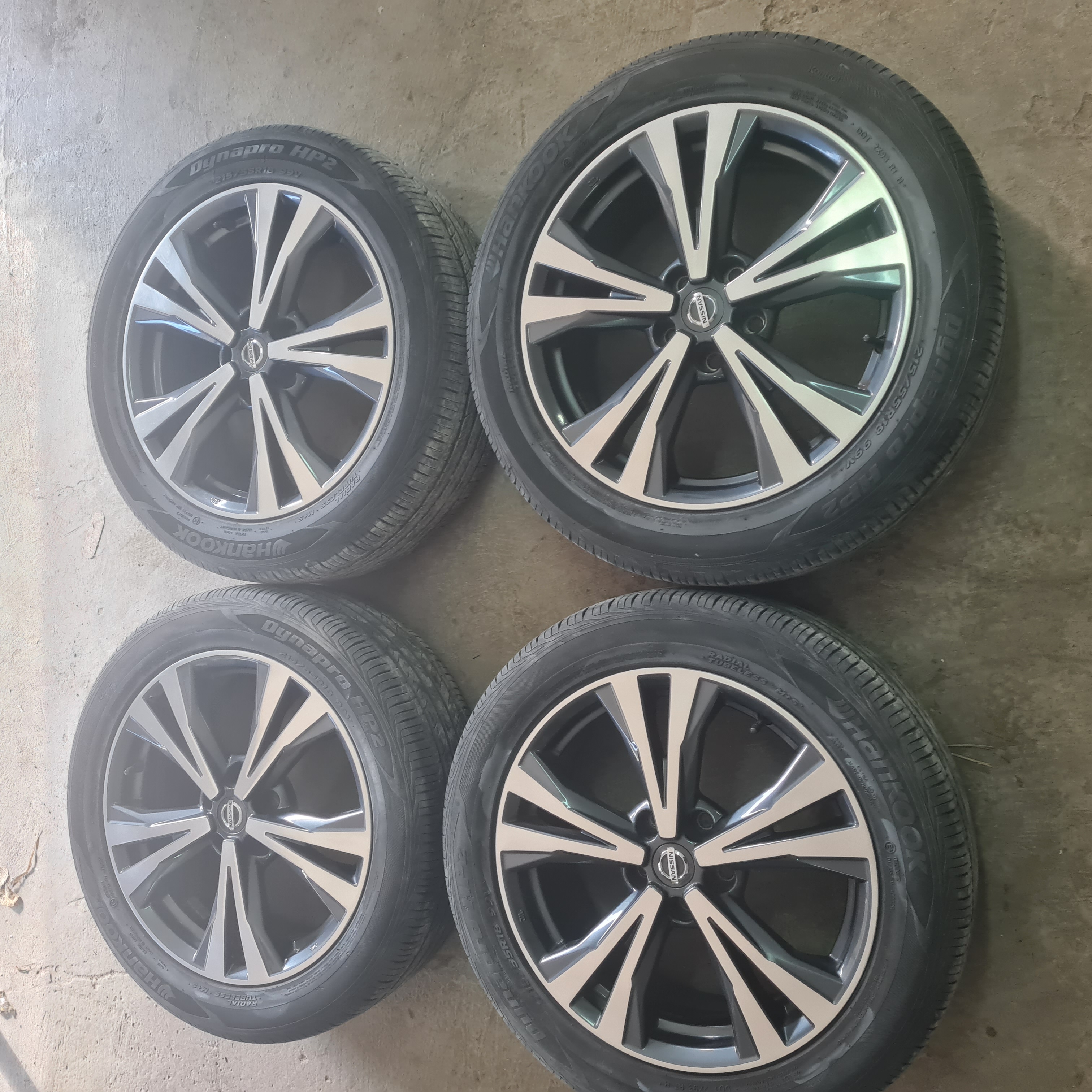 Nissan qashqai (kit completo) N87801 18"