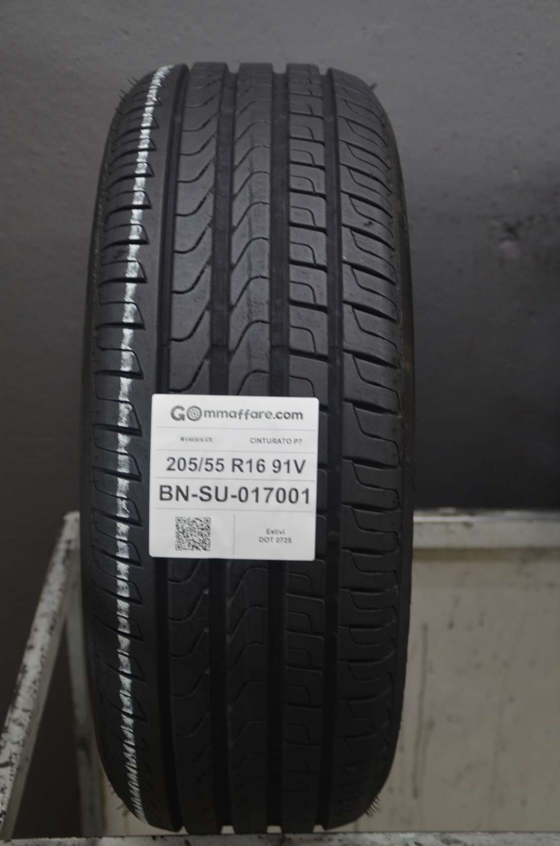 Pirelli CINTURATO P7 205/55 R16